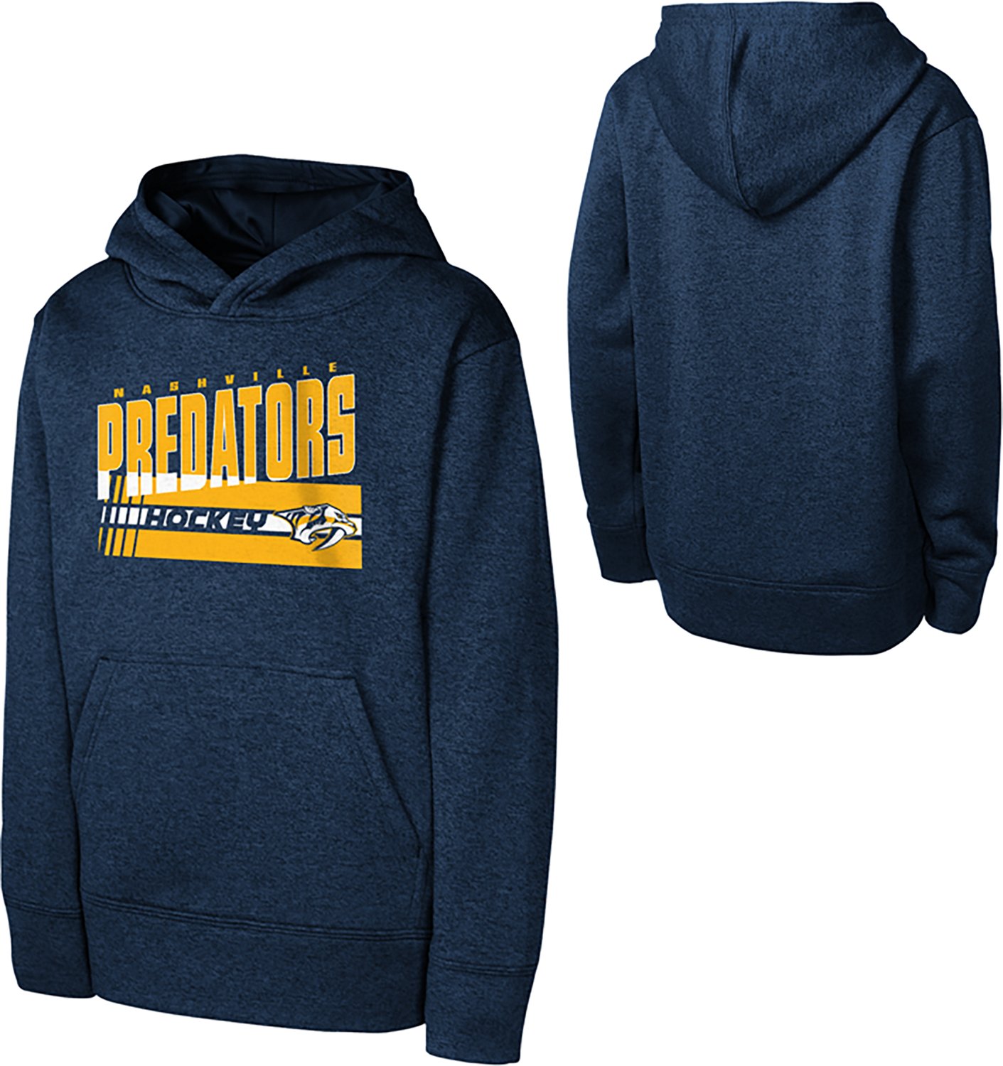 Outerstuff Boys' Nashville Predators Best Draft Pick Fleece Hoodie - view number 3