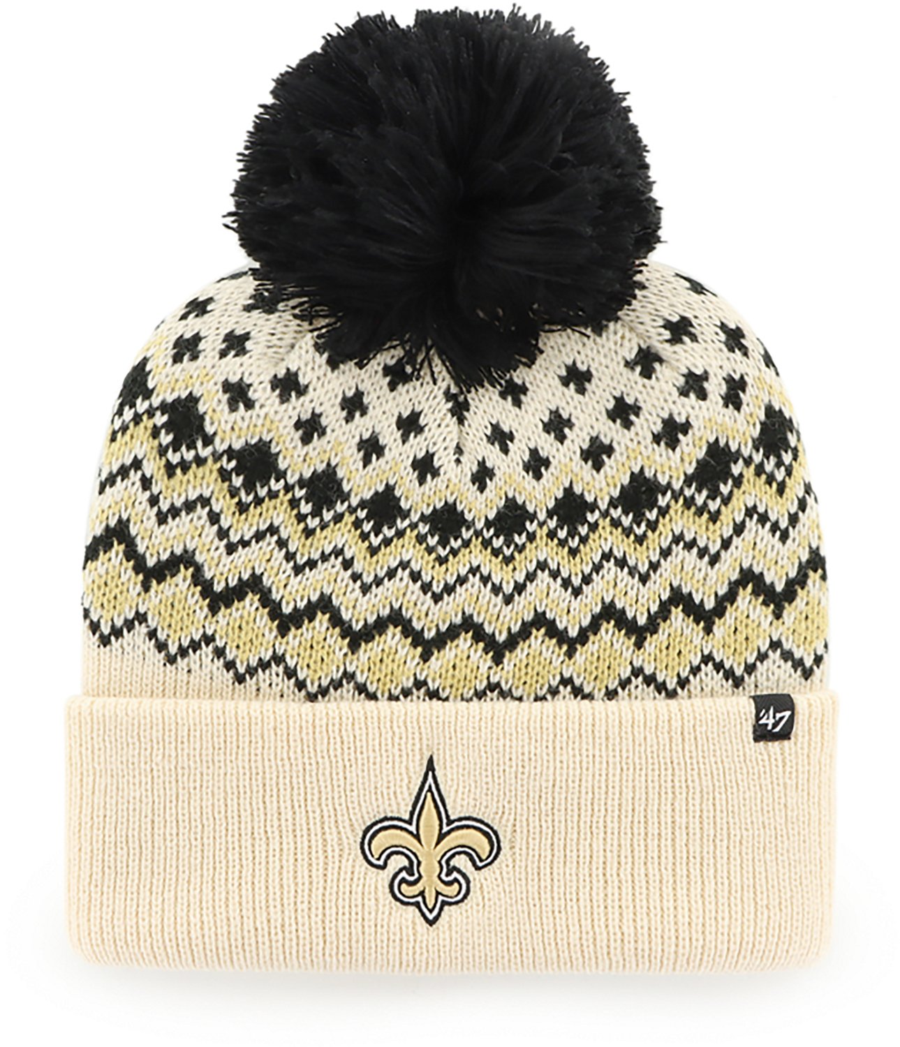 47 Women's Saints Elsa Cuff Knit Beanie - view number 1