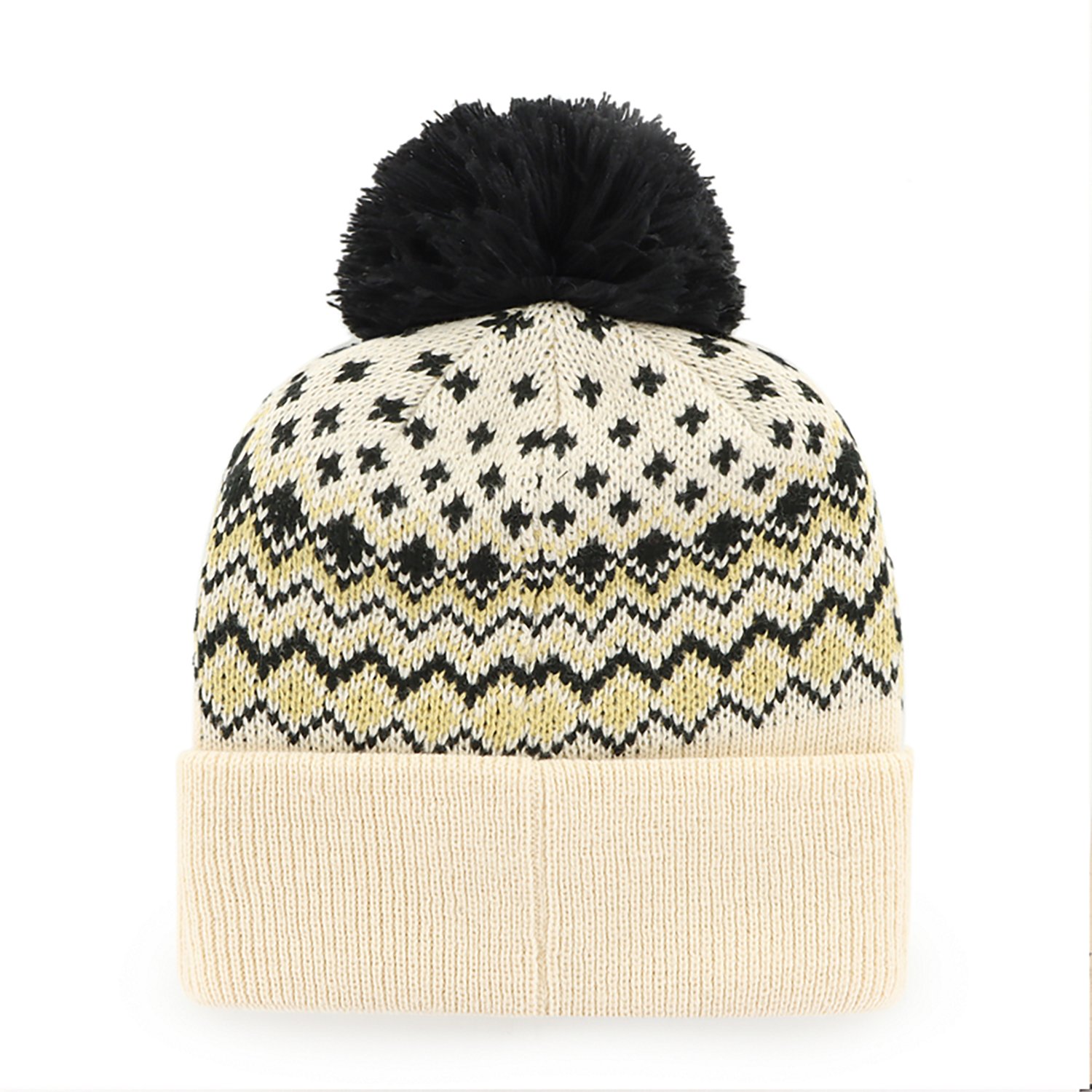 47 Women's Saints Elsa Cuff Knit Beanie - view number 2