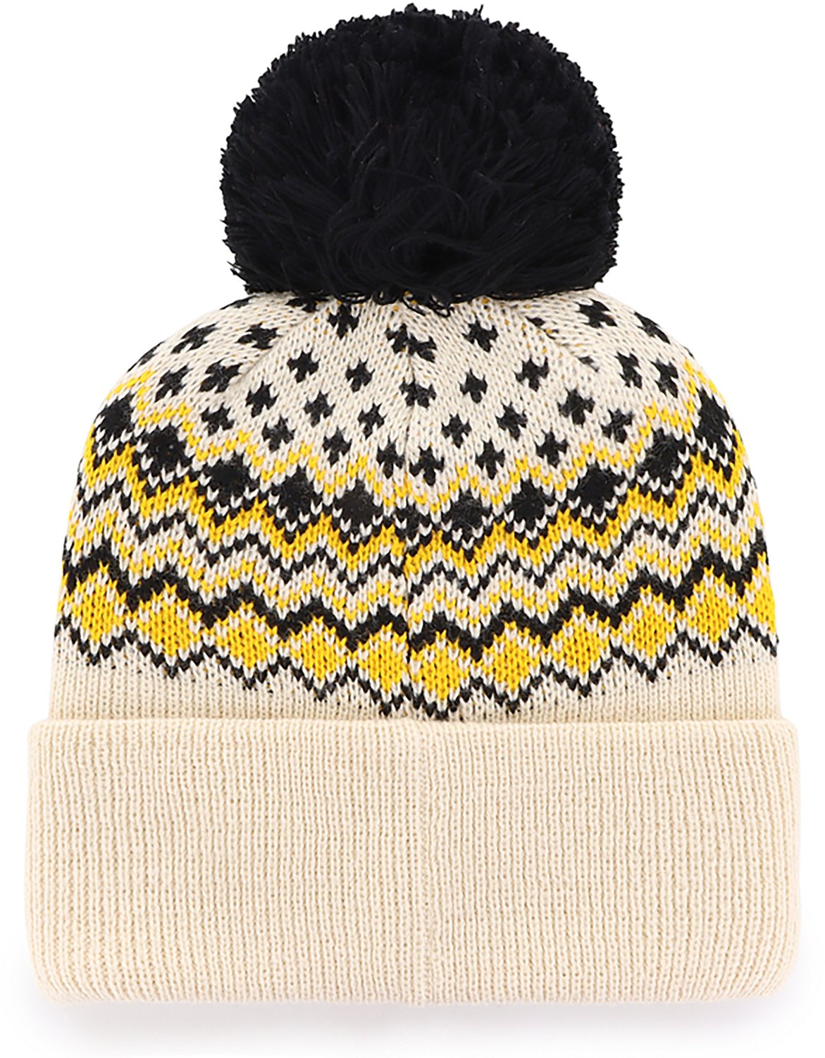 47 Women's Steelers Elsa Cuff Knit Beanie - view number 2