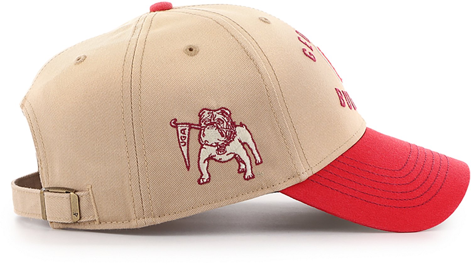 '47 Men's Georgia Dusted Abilene MVP Cap