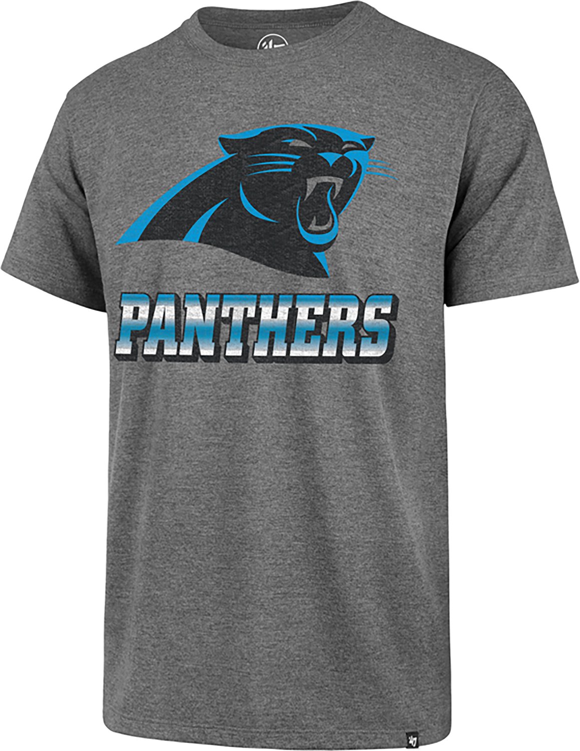 47 Men's Carolina Panthers Upgrade Franklin T-shirt