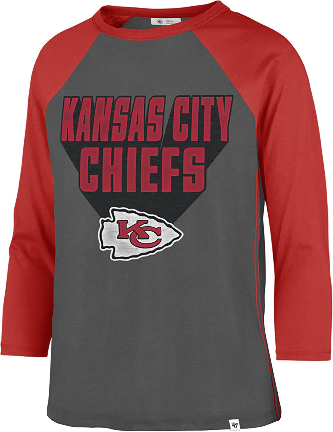 47 Women's Chiefs Jetset Ava Raglan T-shirt - view number 1
