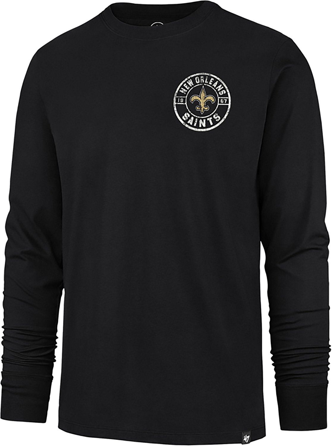 47 Men's Saints Spiral Franklin Long Sleeve T-shirt
