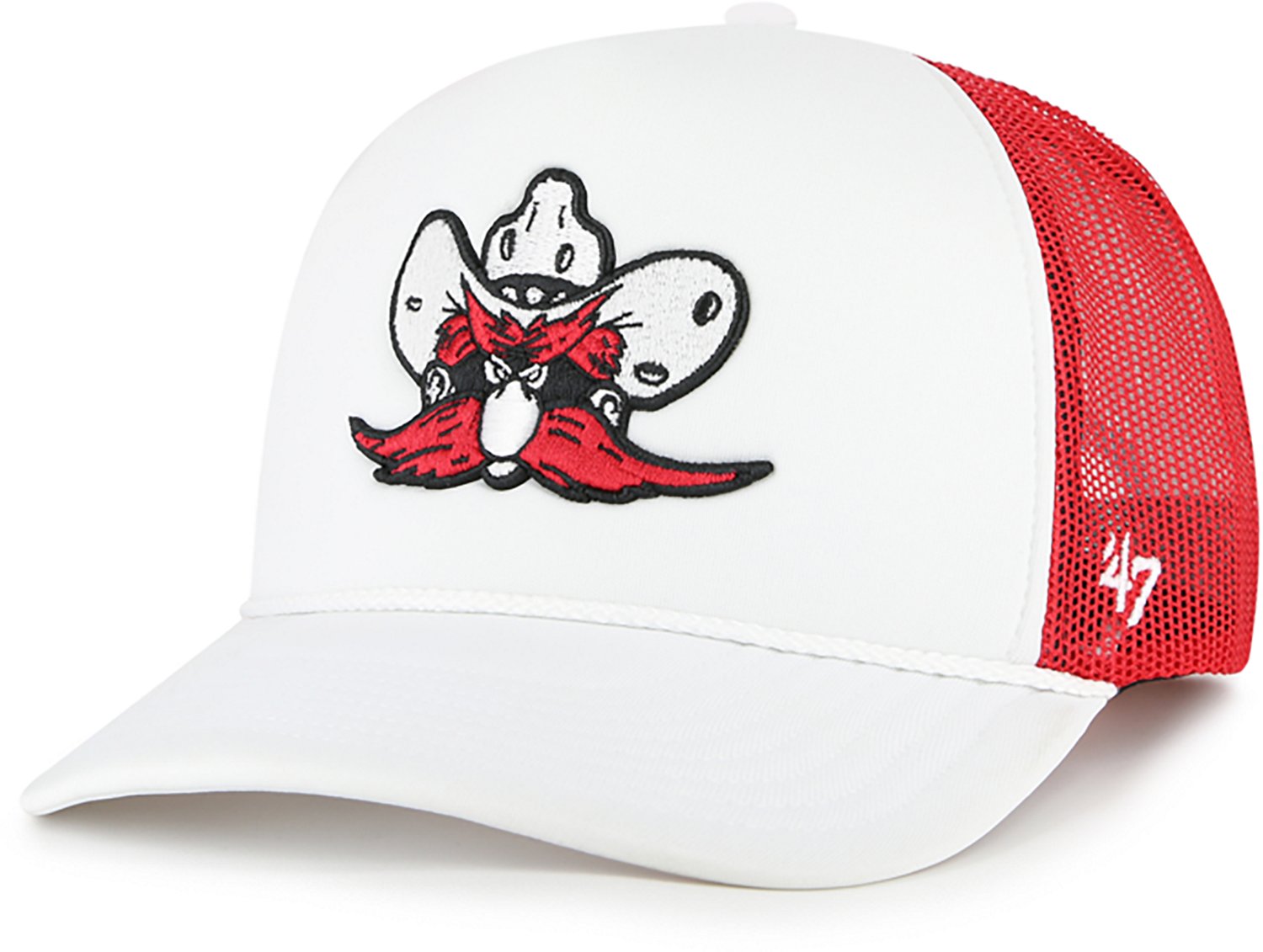 '47 Men's Texas Tech Yosemite Sam Foam Front Trucker Cap - view number 1