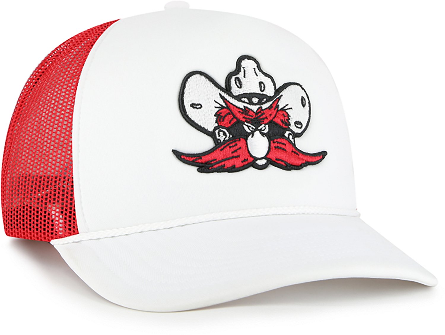 '47 Men's Texas Tech Yosemite Sam Foam Front Trucker Cap - view number 3