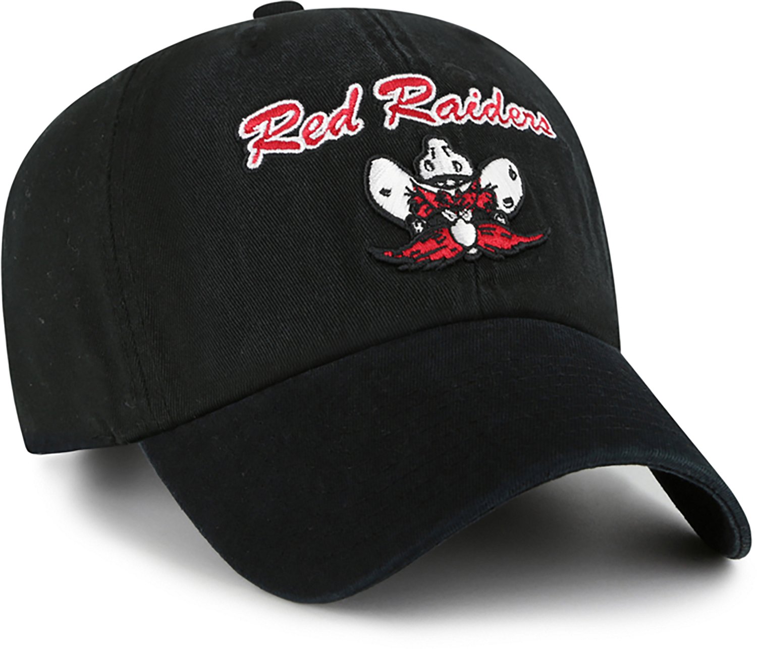 '47 Men's Texas Tech Yosemite Sam Script Clean Up Cap - view number 3