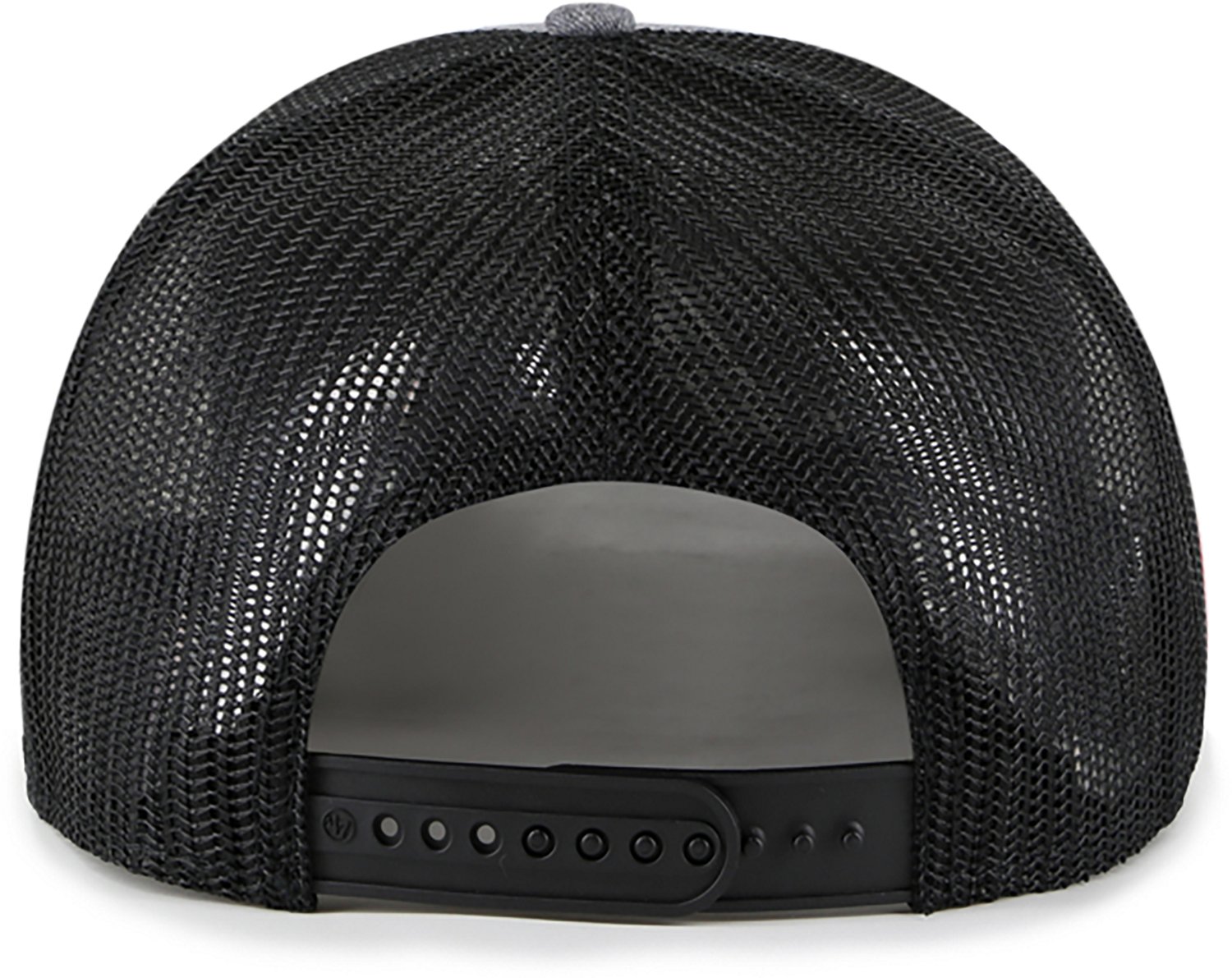 '47 Men's Alabama Crimson Tide Carbon Trucker Adjustable Hat - view number 2