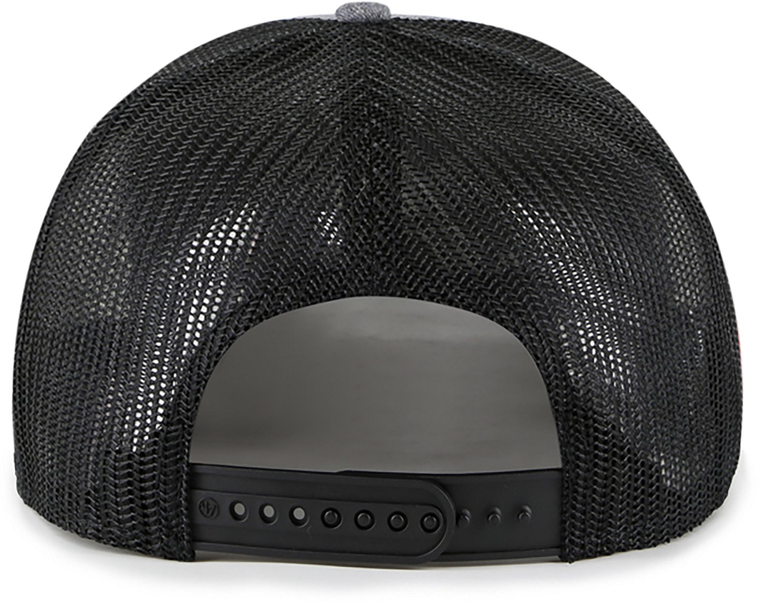 '47 Men's LSU Tigers Carbon Trucker Adjustable Hat - view number 2