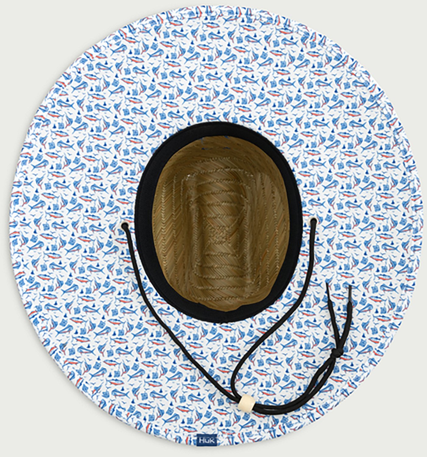 Huk Men's Printed Straw Hat - view number 2