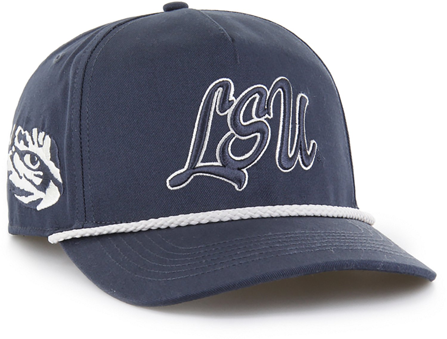 '47 Louisiana State University Overhand Script 47 Hitch Cap - view number 3