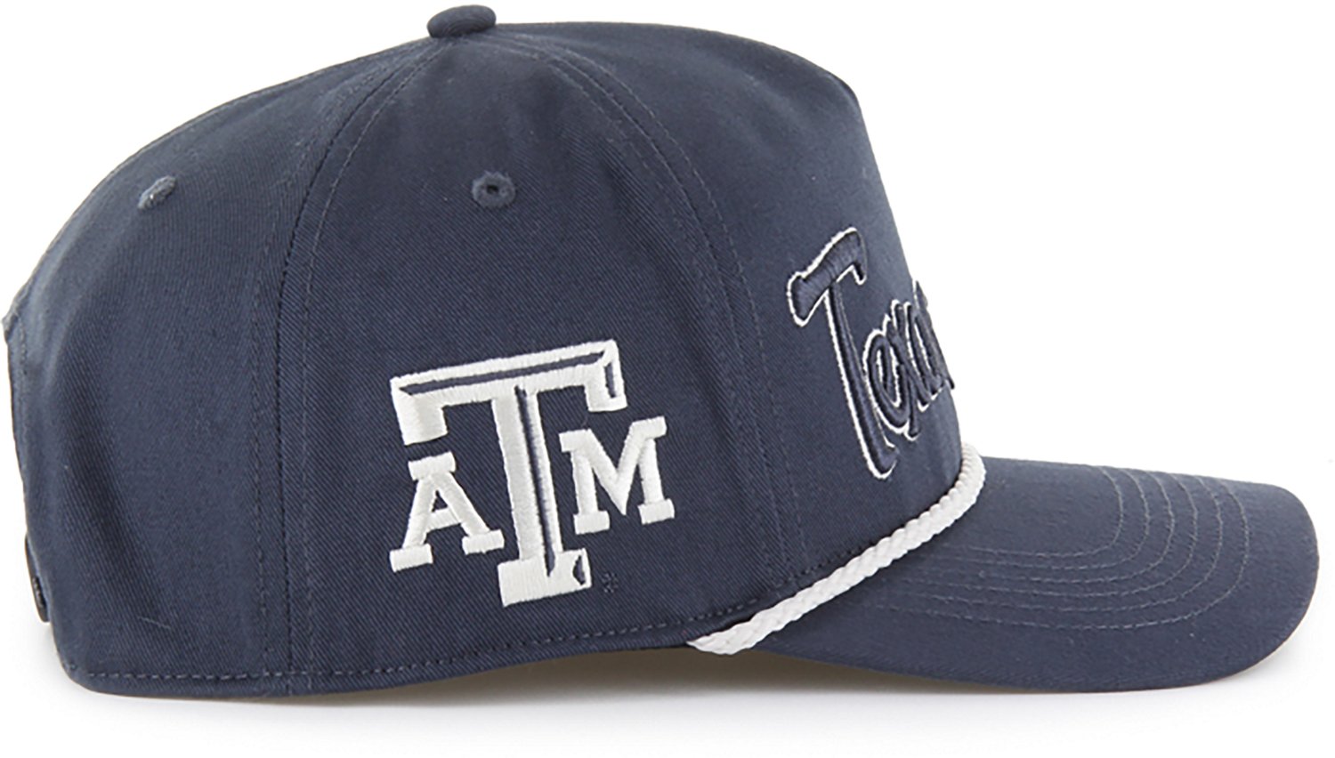 '47 Texas A&M University Overhand Script Hitch Snapback Cap - view number 4
