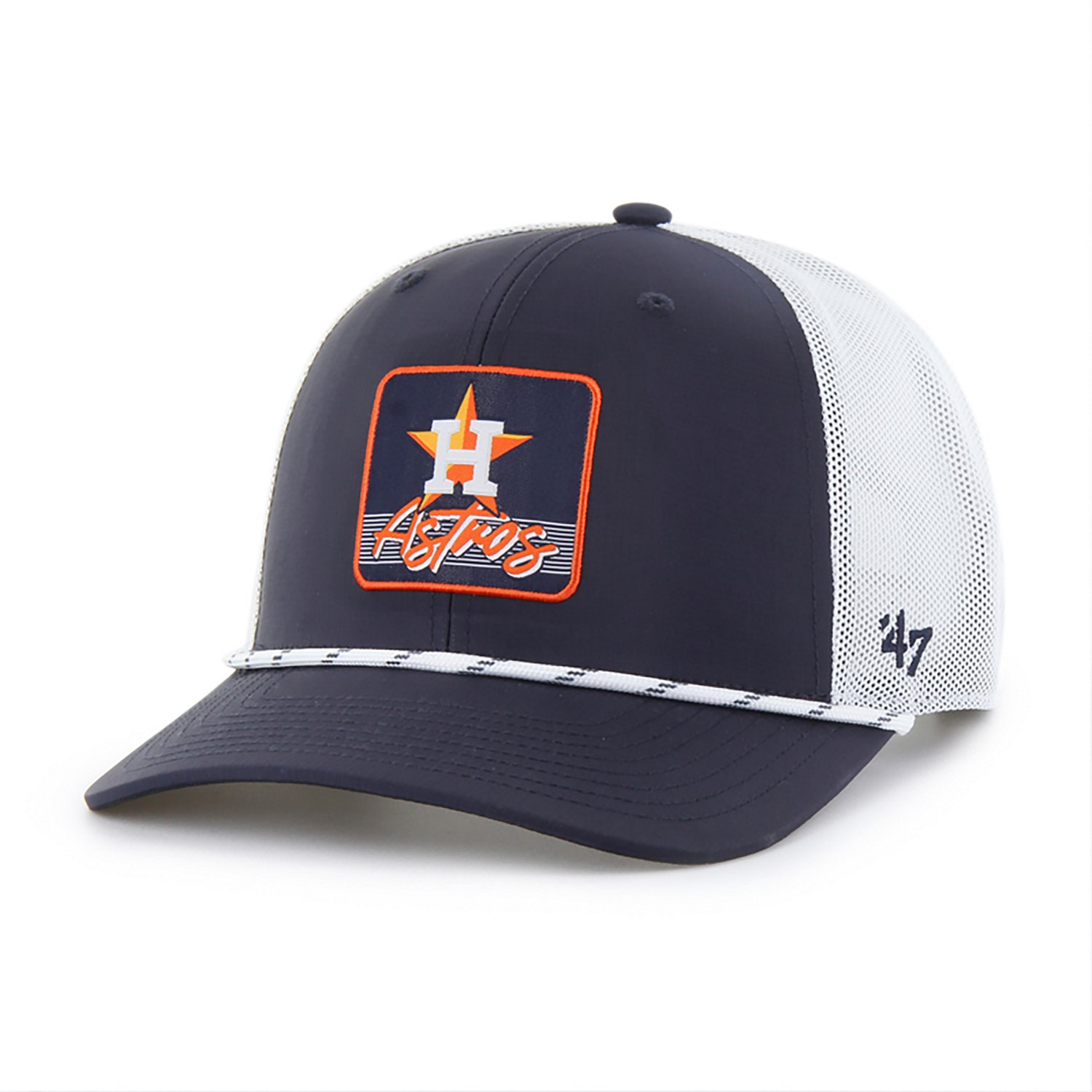 47B Men's Astros Scratch 47 Trucker Cap - view number 1