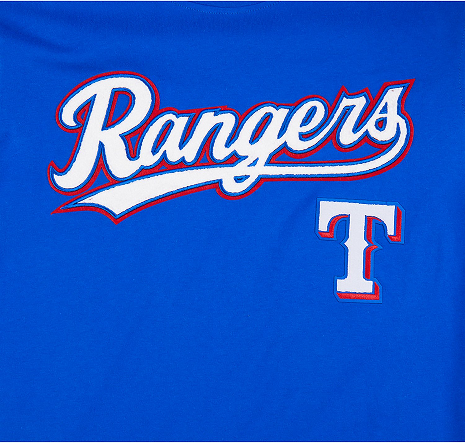 Pro Standard Boys' Rangers Classic BB T-shirt - view number 5