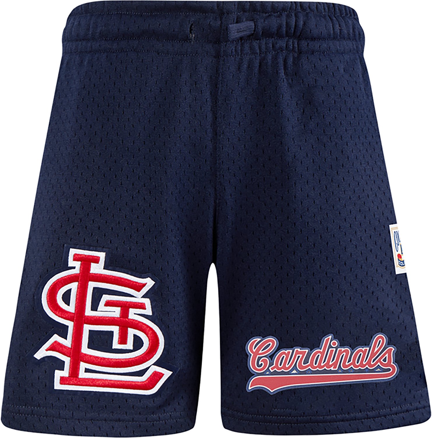 Pro Standard Boys' St. Louis Cardinals Classic BB Mesh Shorts - view number 4