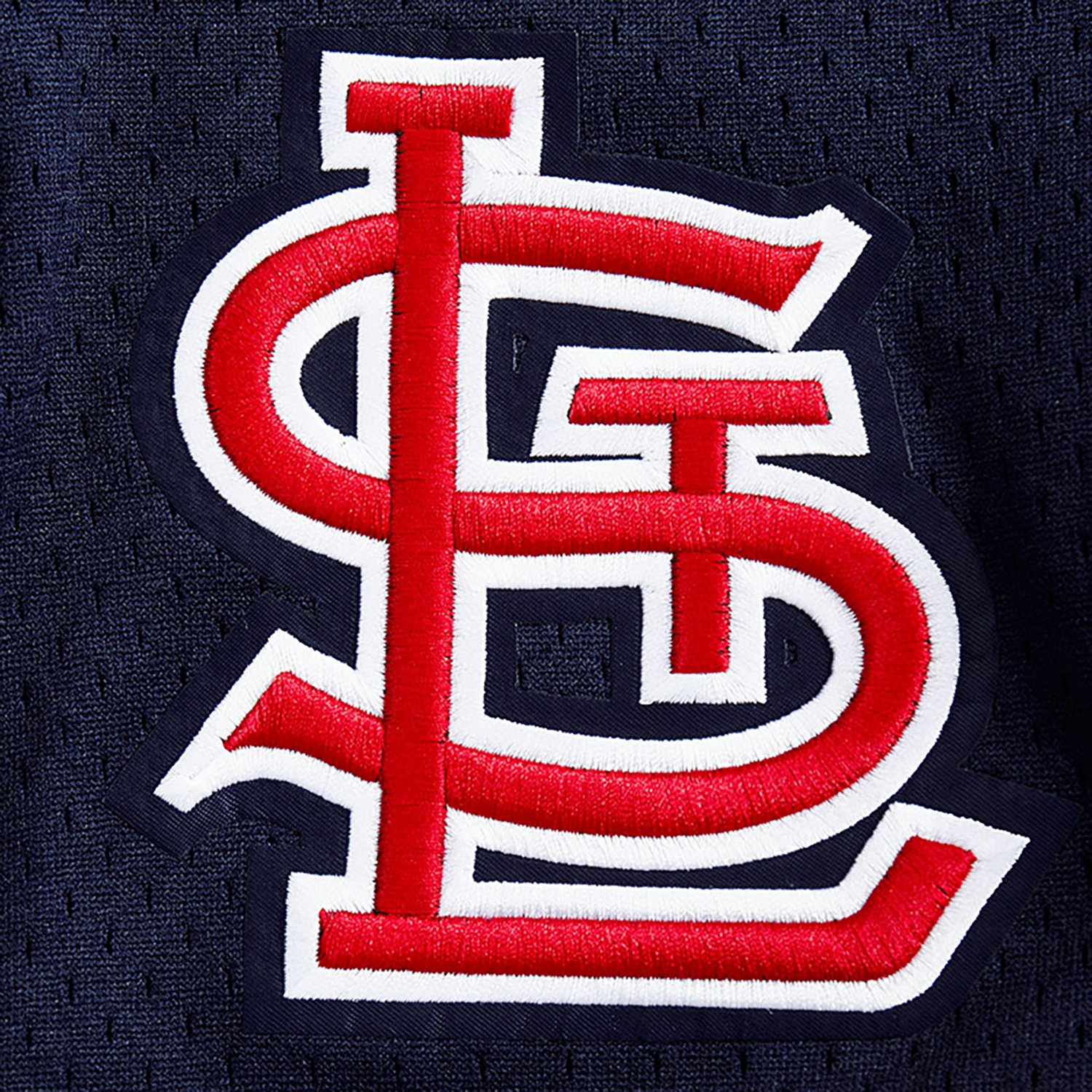 Pro Standard Boys' St. Louis Cardinals Classic BB Mesh Shorts - view number 8