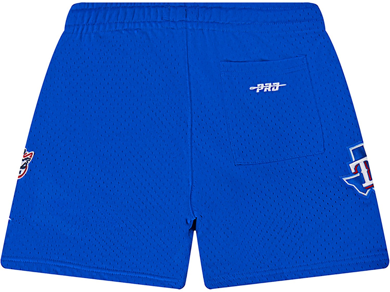 Pro Standard Boys' Texas Rangers Classic BB Mesh Shorts - view number 2