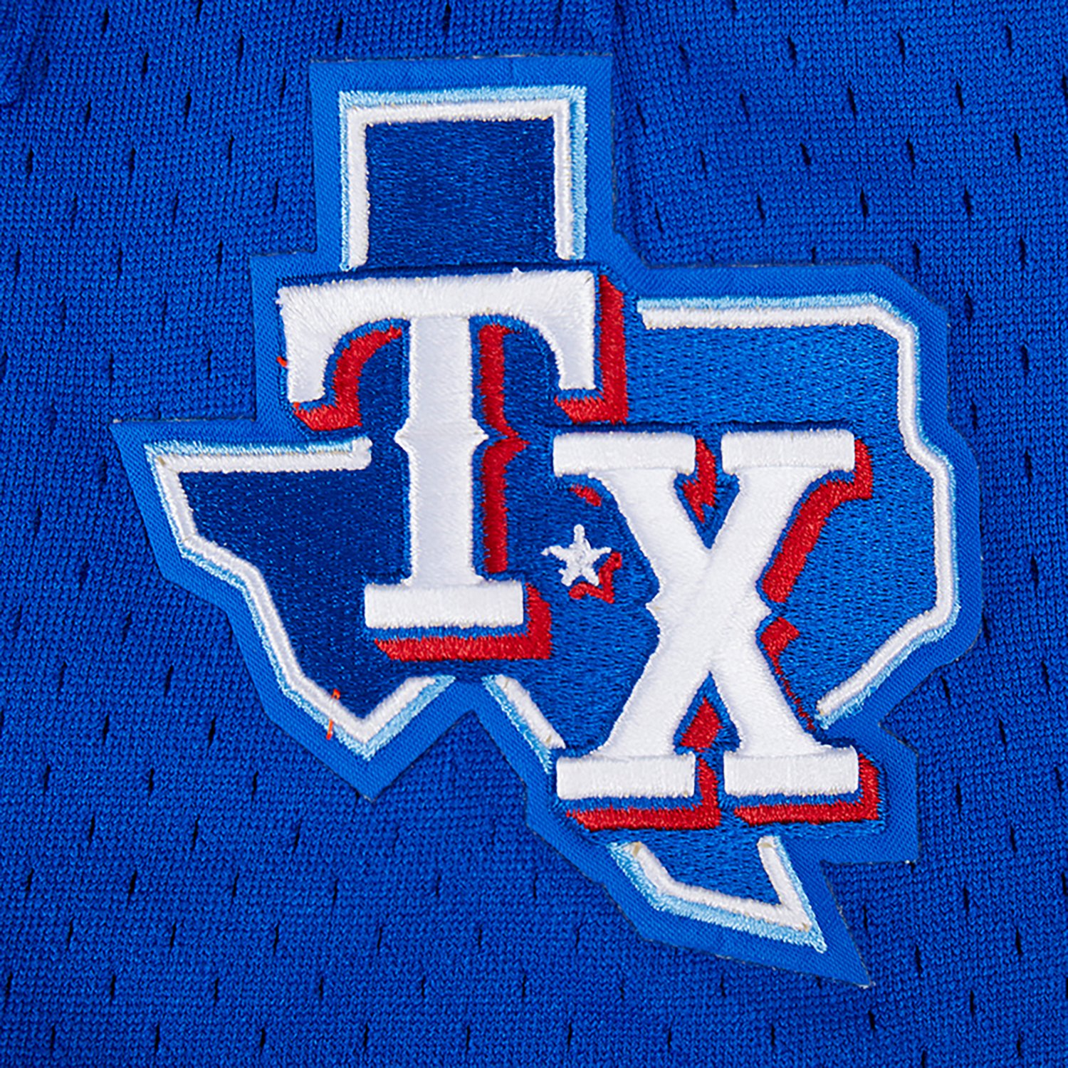 Pro Standard Boys' Texas Rangers Classic BB Mesh Shorts