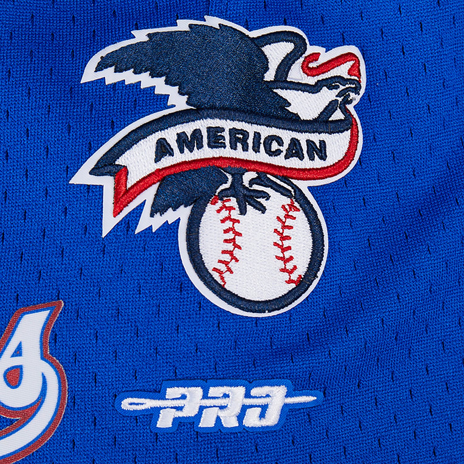 Pro Standard Boys' Texas Rangers Classic BB Mesh Shorts