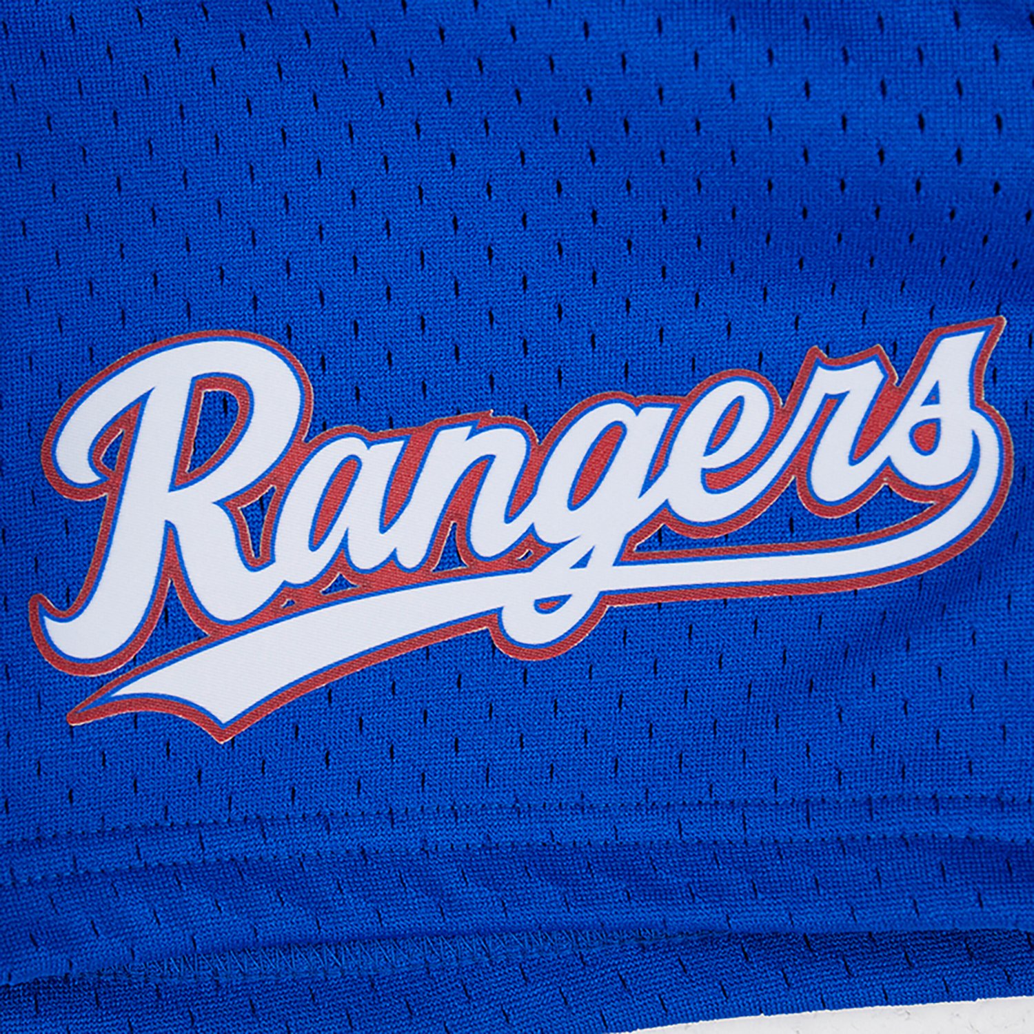 Pro Standard Boys' Texas Rangers Classic BB Mesh Shorts - view number 6