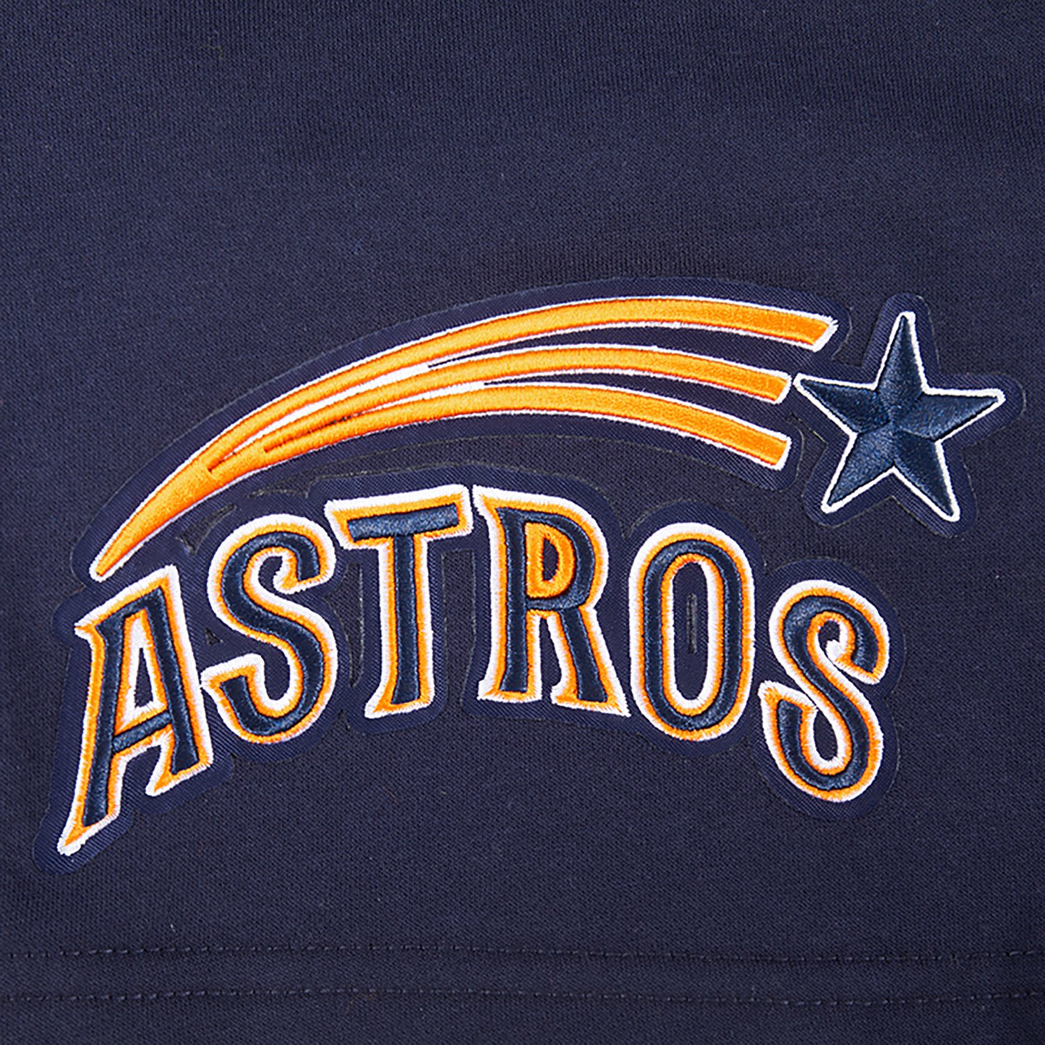 Pro Standard Boys' Houston Astros Retro Classic BB Fleece Shorts - view number 5