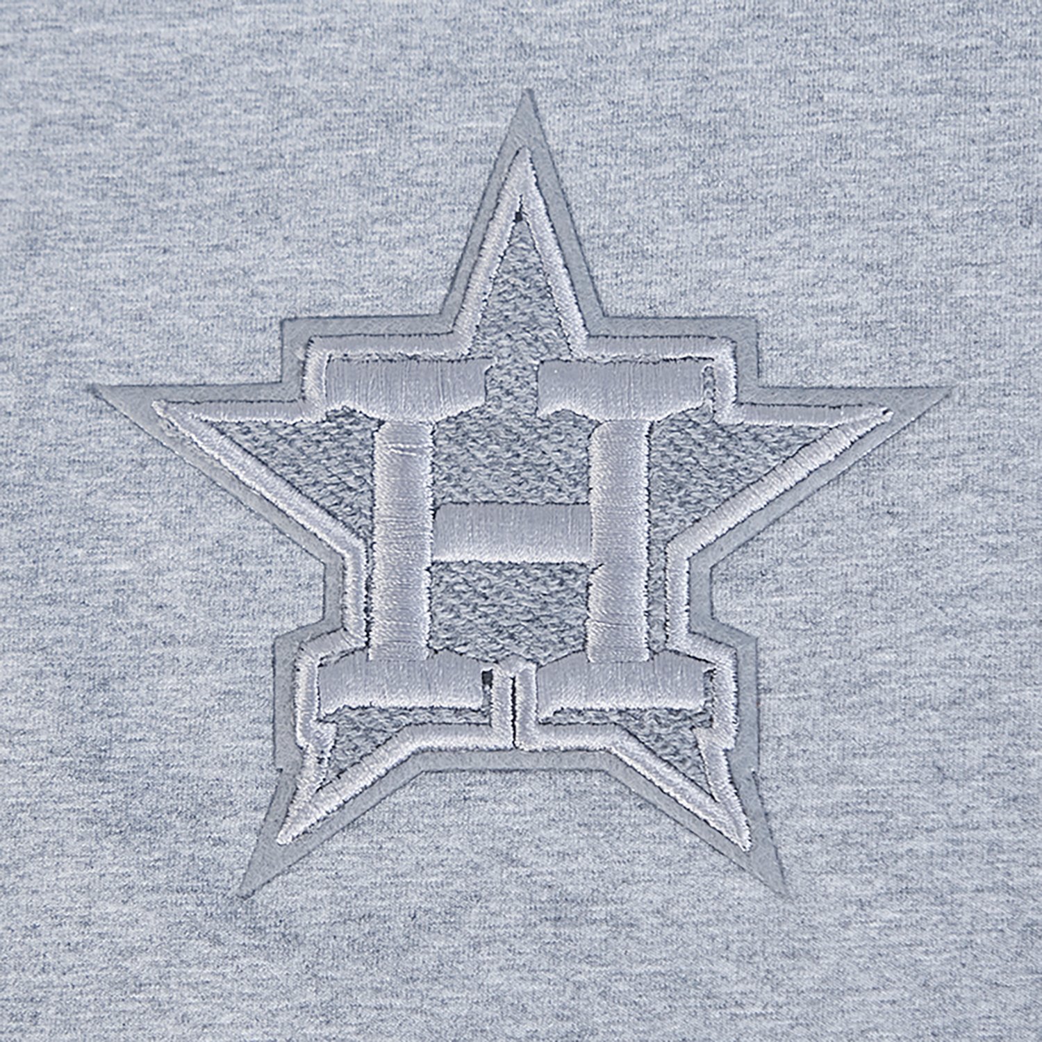 Pro Standard Women's Astros Reverse French Terry Boxy T-shirt