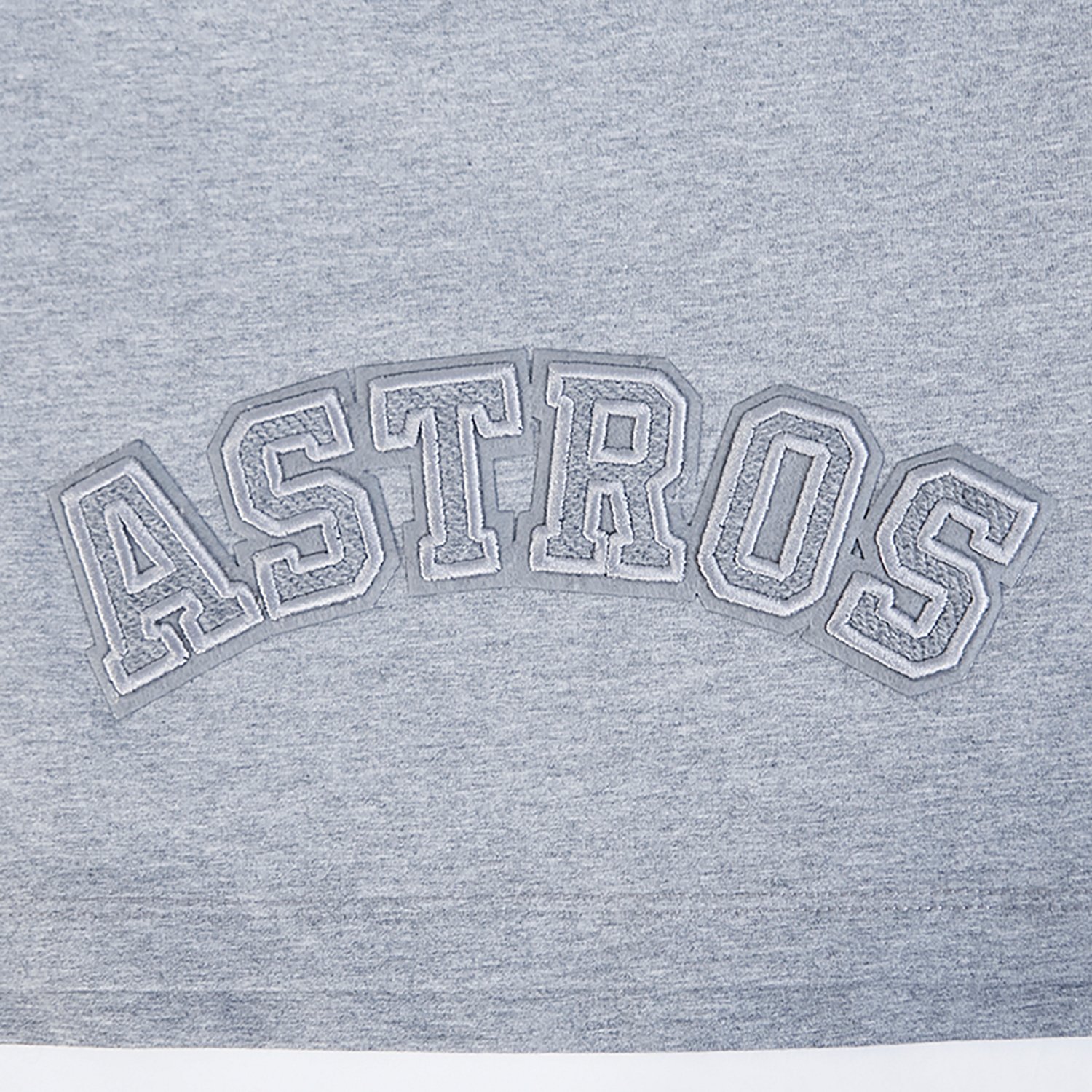 Pro Standard Women's Astros Reverse French Terry Boxy T-shirt