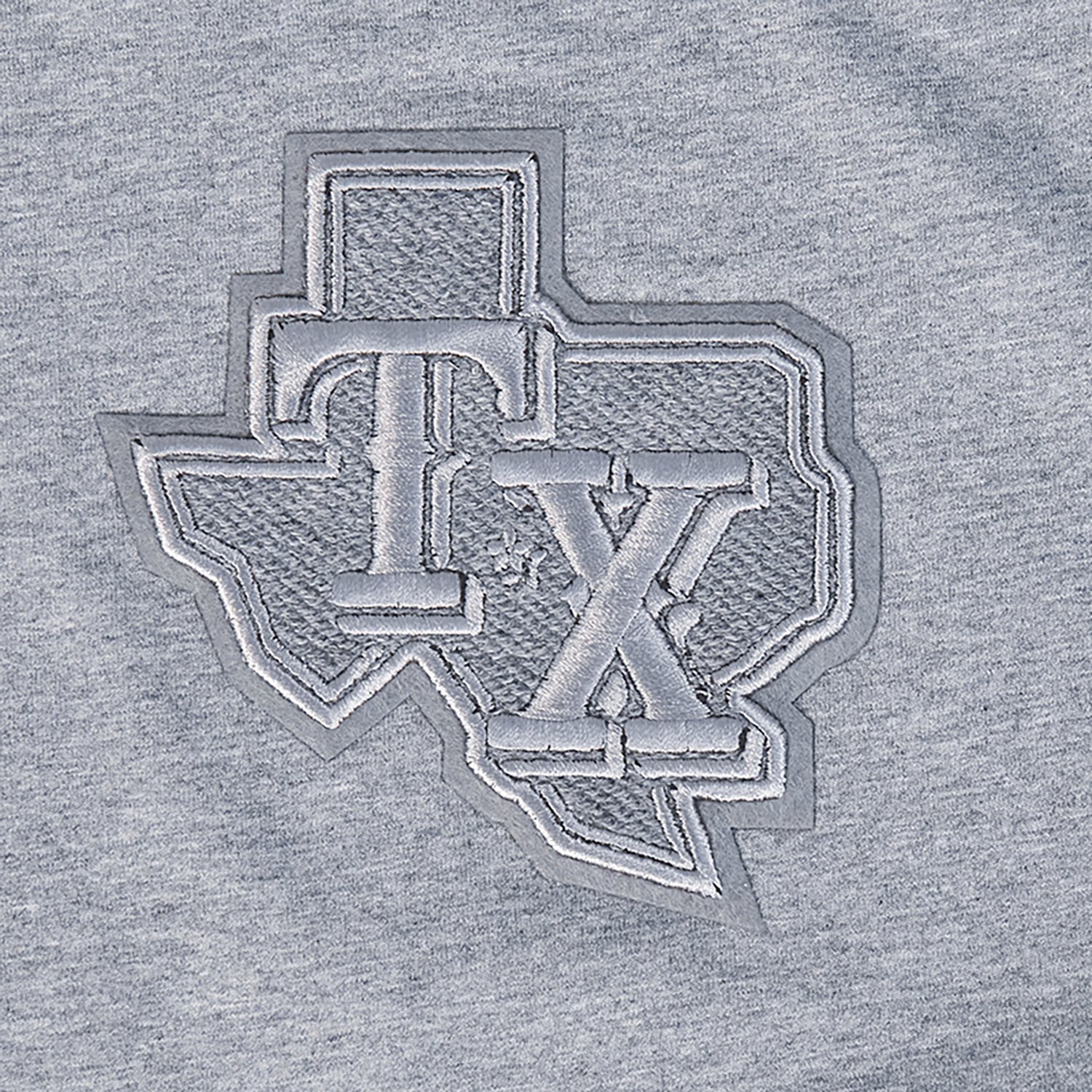 Pro Standard Women's Texas Rangers Reverse French Terry Boxy T-shirt - view number 5