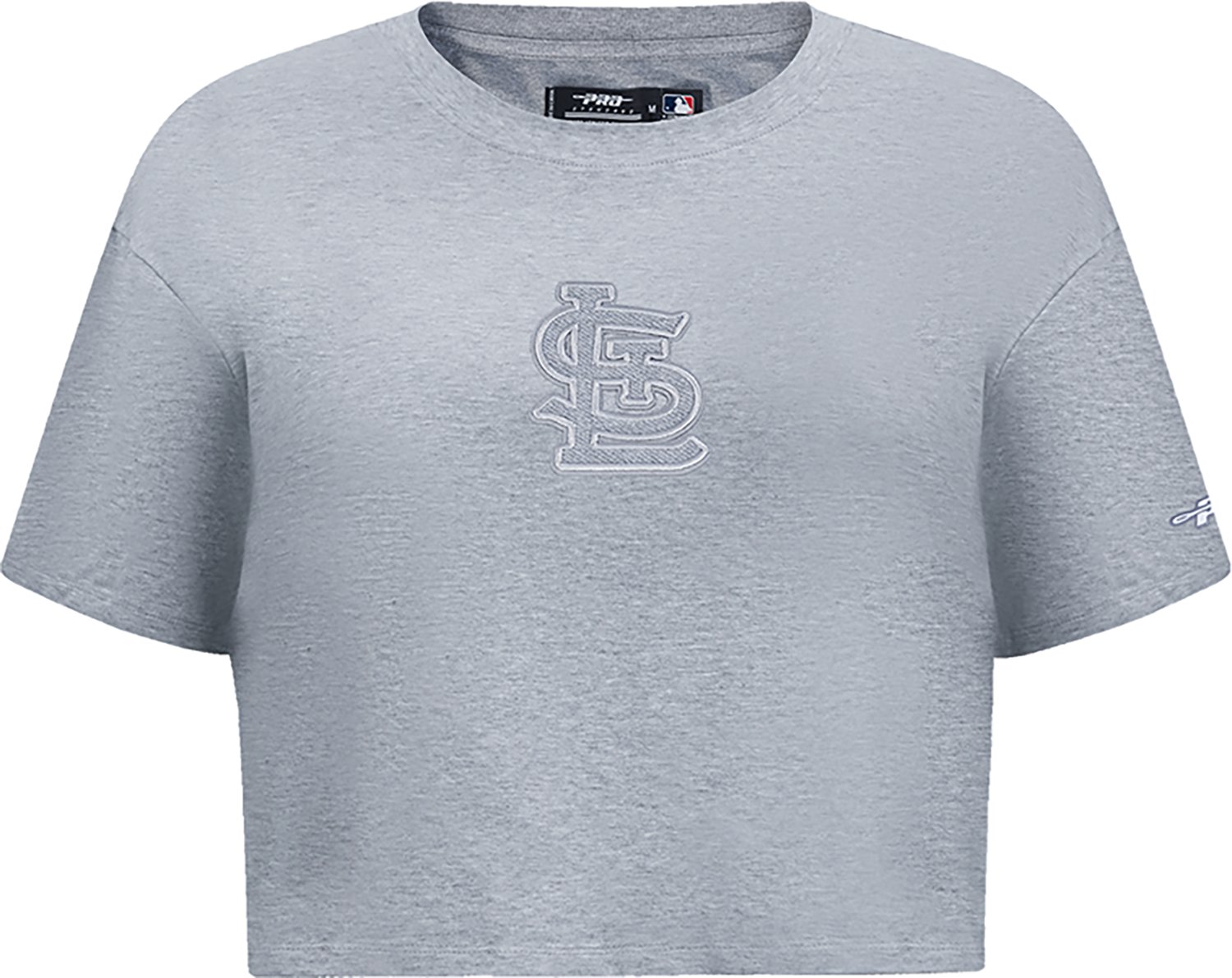 Pro Standard Women's Cardinals Reverse French Terry Boxy T-shirt - view number 1