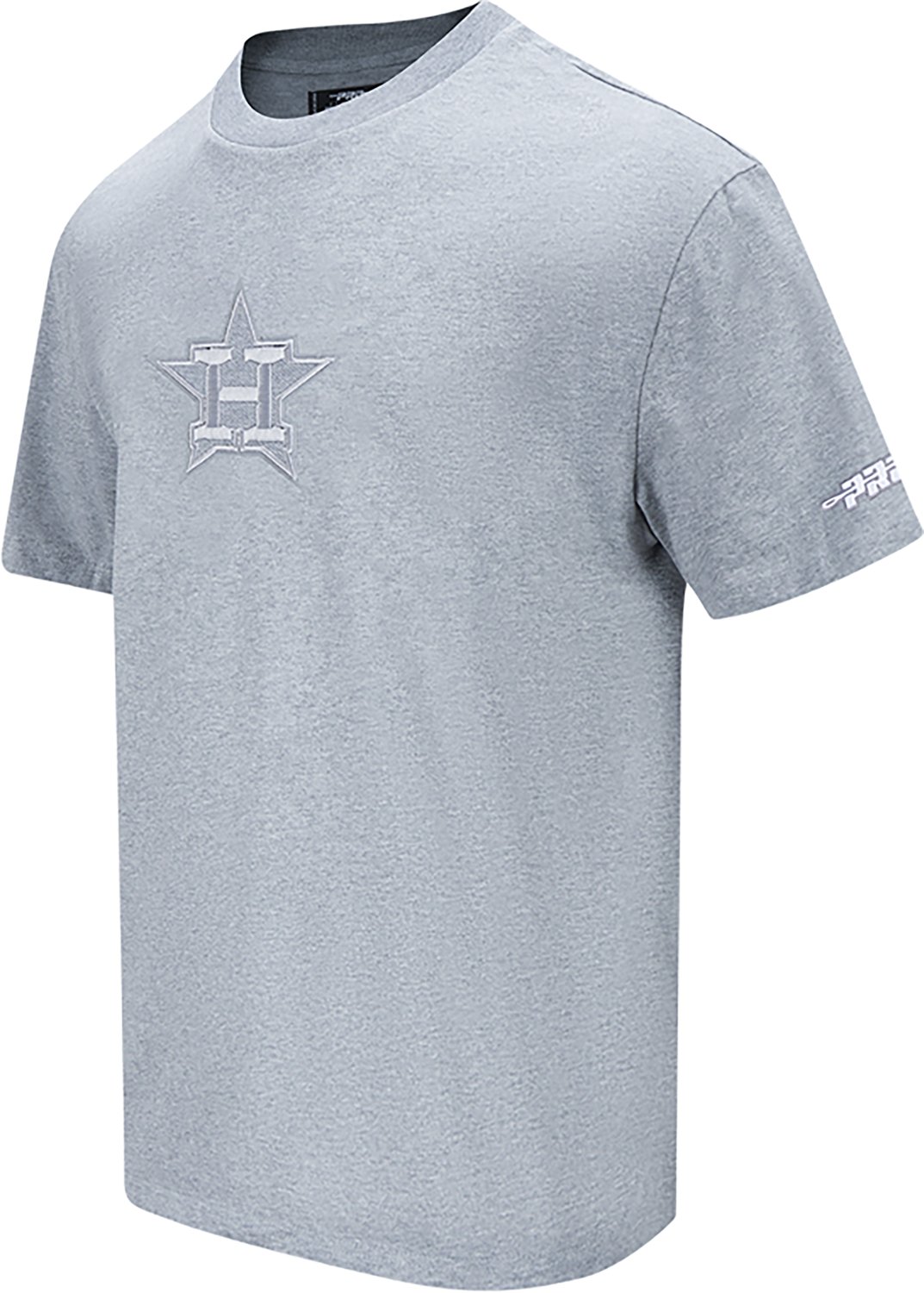Pro Standard Men's Astros Reverse French Terry CJ Drop Shoulder T-shirt - view number 2