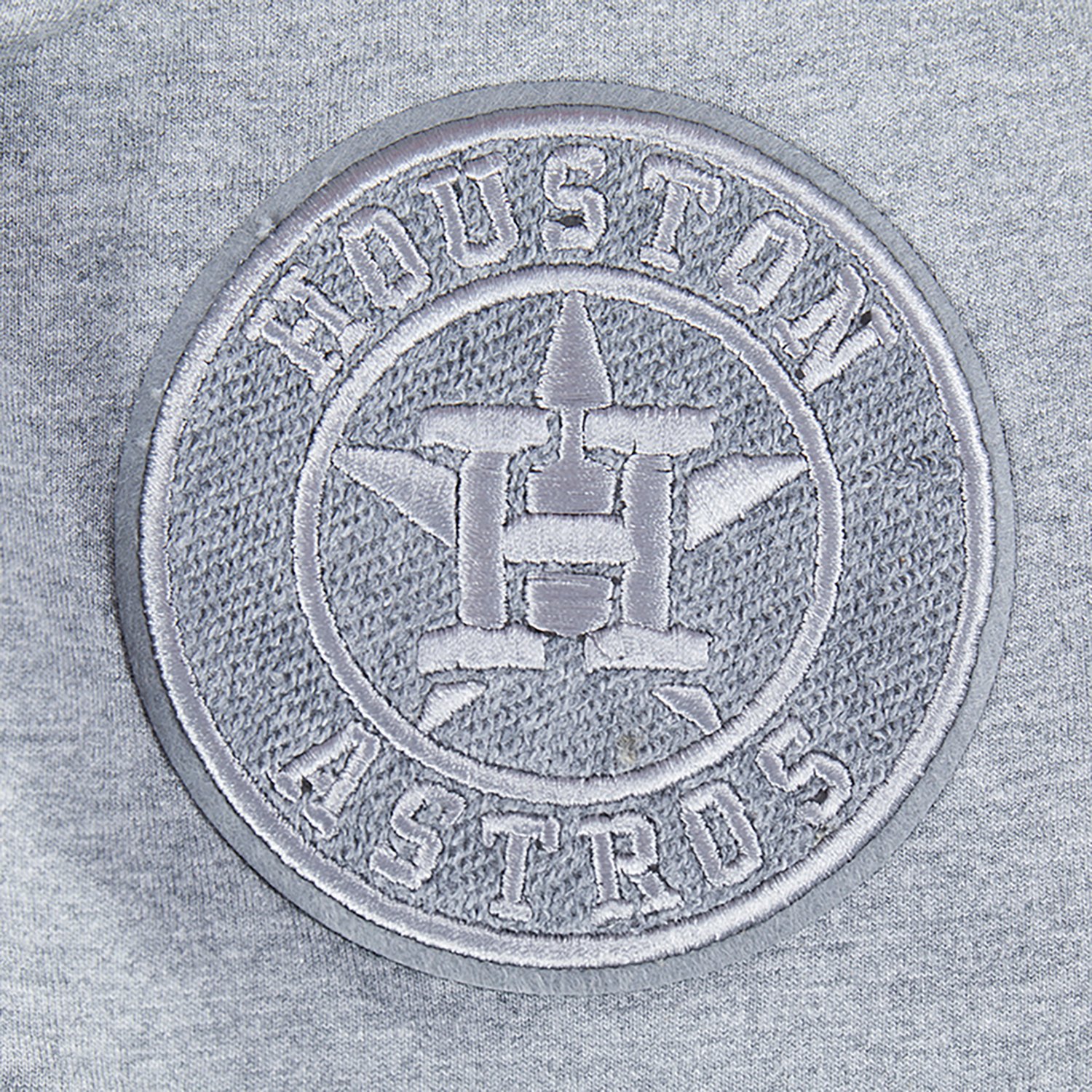 Pro Standard Men's Astros Reverse French Terry CJ Drop Shoulder T-shirt - view number 5