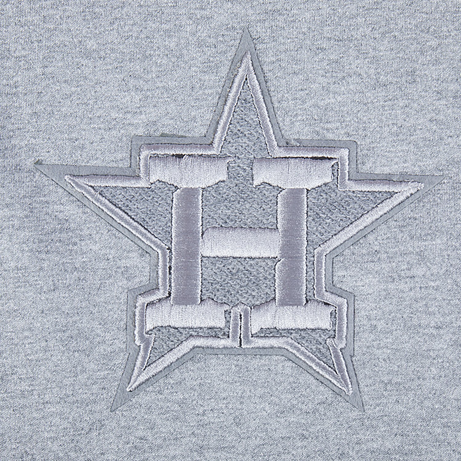 Pro Standard Men's Astros Reverse French Terry CJ Drop Shoulder T-shirt - view number 6