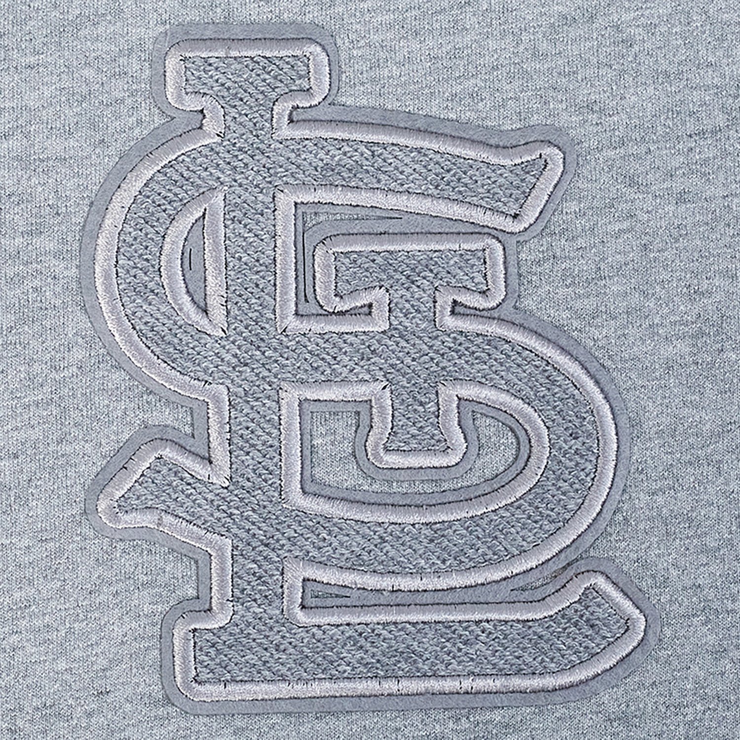 Pro Standard Men's Cardinals Reverse French Terry CJ Drop Shoulder T-shirt                                                       - view number 5