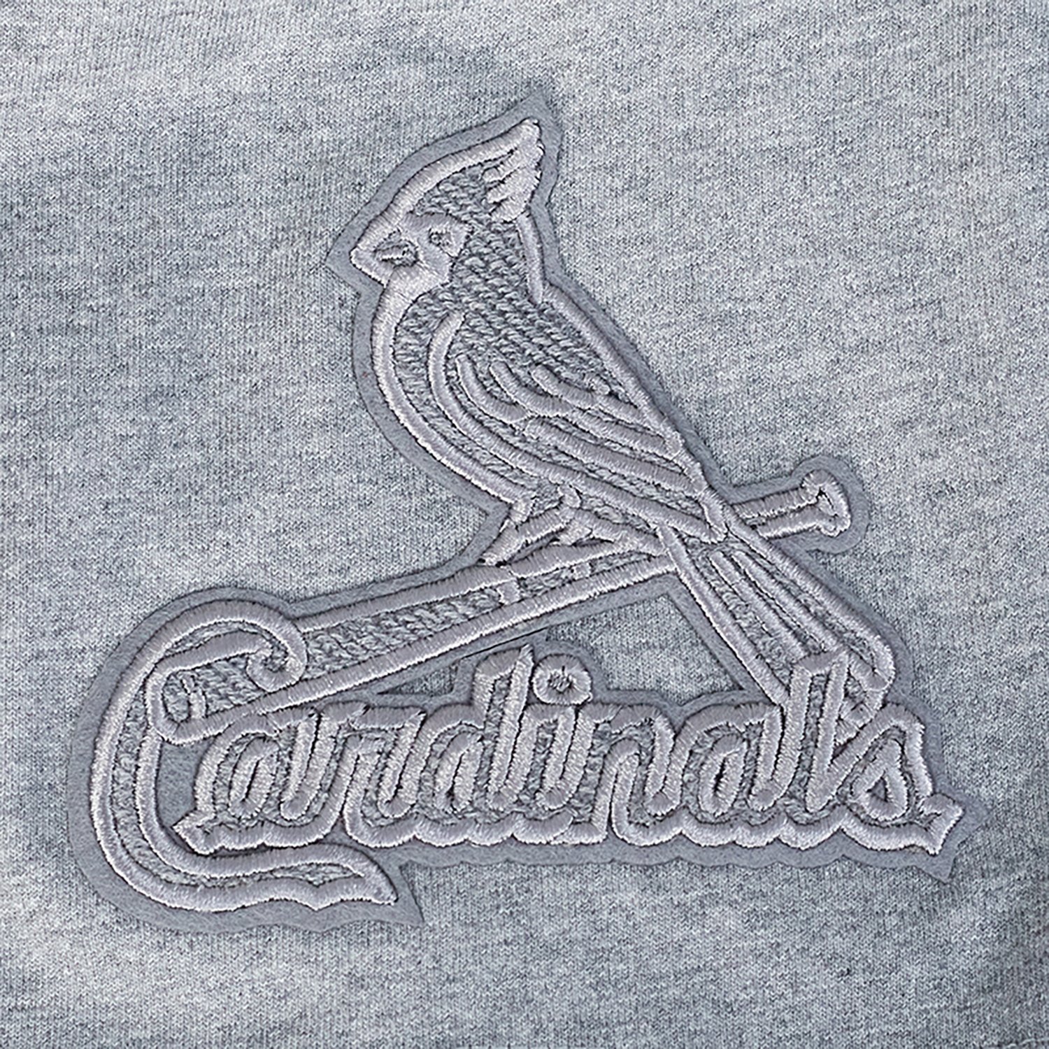 Pro Standard Men's Cardinals Reverse French Terry CJ Drop Shoulder T-shirt                                                       - view number 6