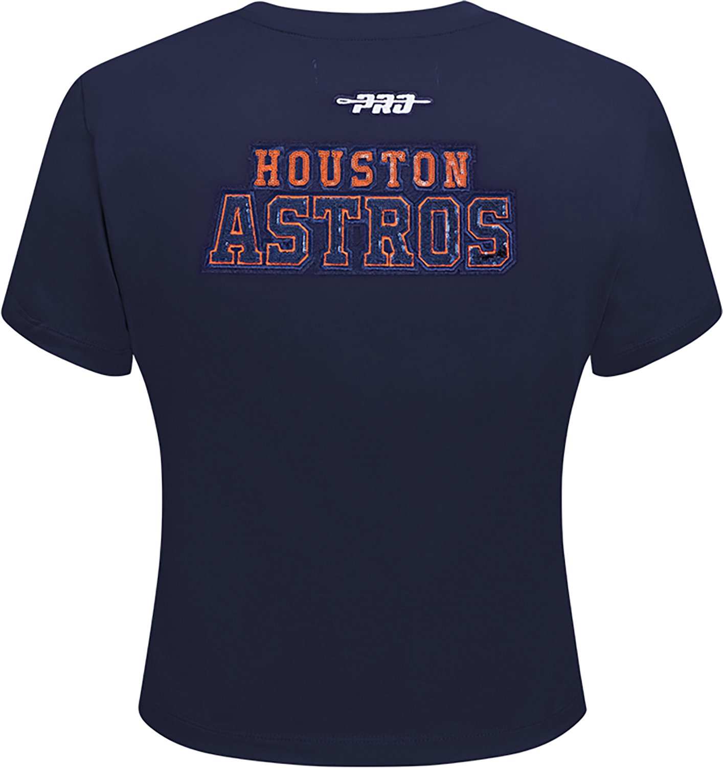 Pro Standard Women's Astros Game Day Classics SJ Babydoll T-shirt - view number 3