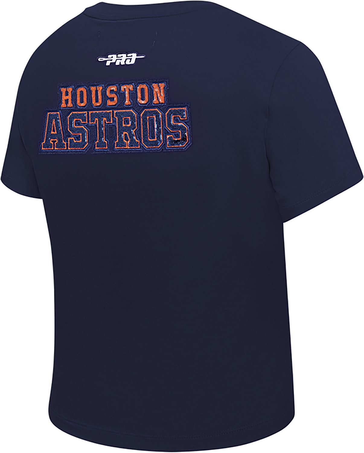 Pro Standard Women's Astros Game Day Classics SJ Babydoll T-shirt - view number 4