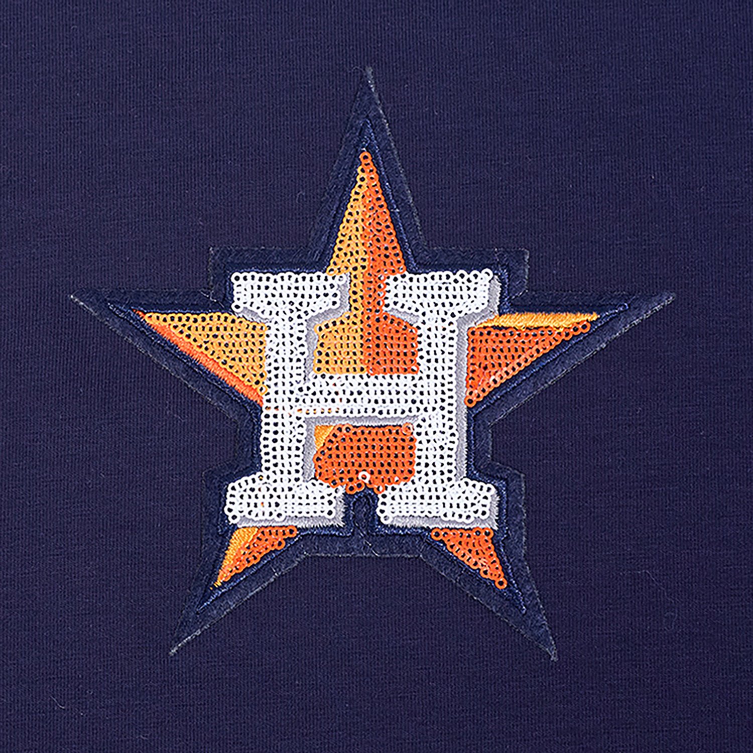 Pro Standard Women's Astros Game Day Classics SJ Babydoll T-shirt - view number 6