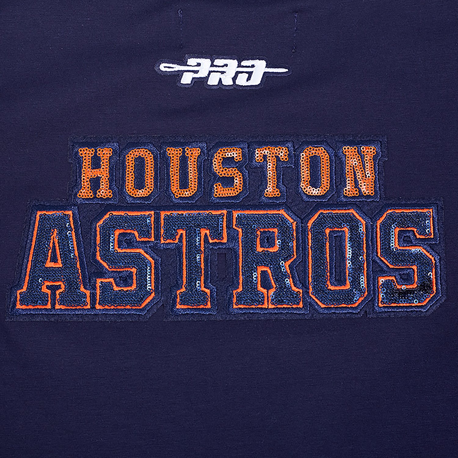 Pro Standard Women's Astros Game Day Classics SJ Babydoll T-shirt - view number 7
