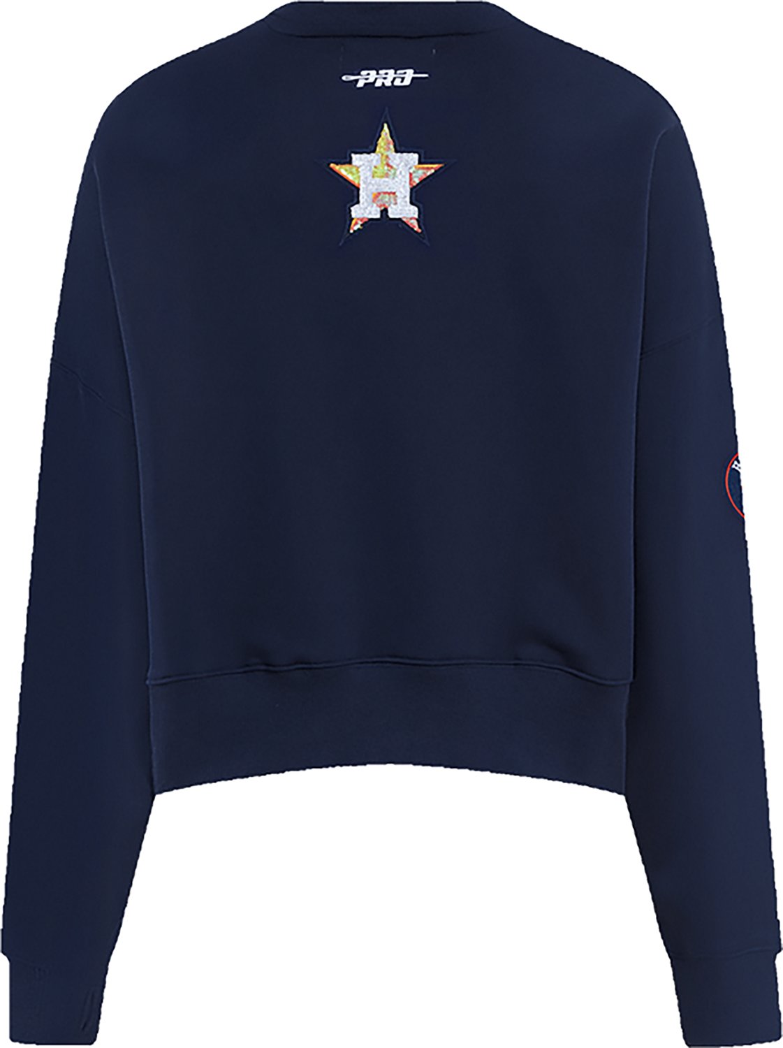Pro Standard Women's Houston Astros Game Day Classics Long Sleeve Crew Neck Sweatshirt - view number 3