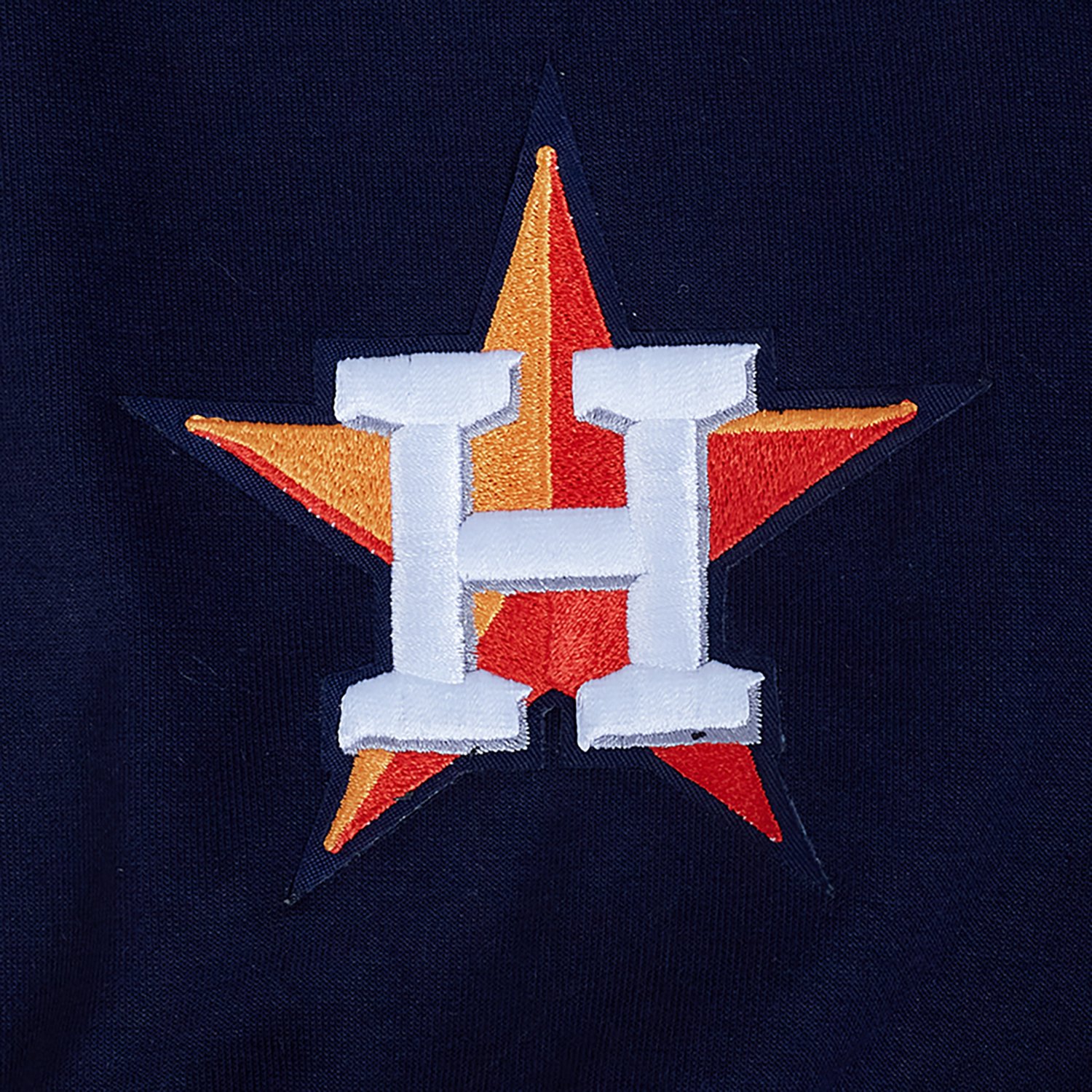 Pro Standard Women's Houston Astros Game Day Classics Long Sleeve Crew Neck Sweatshirt - view number 5