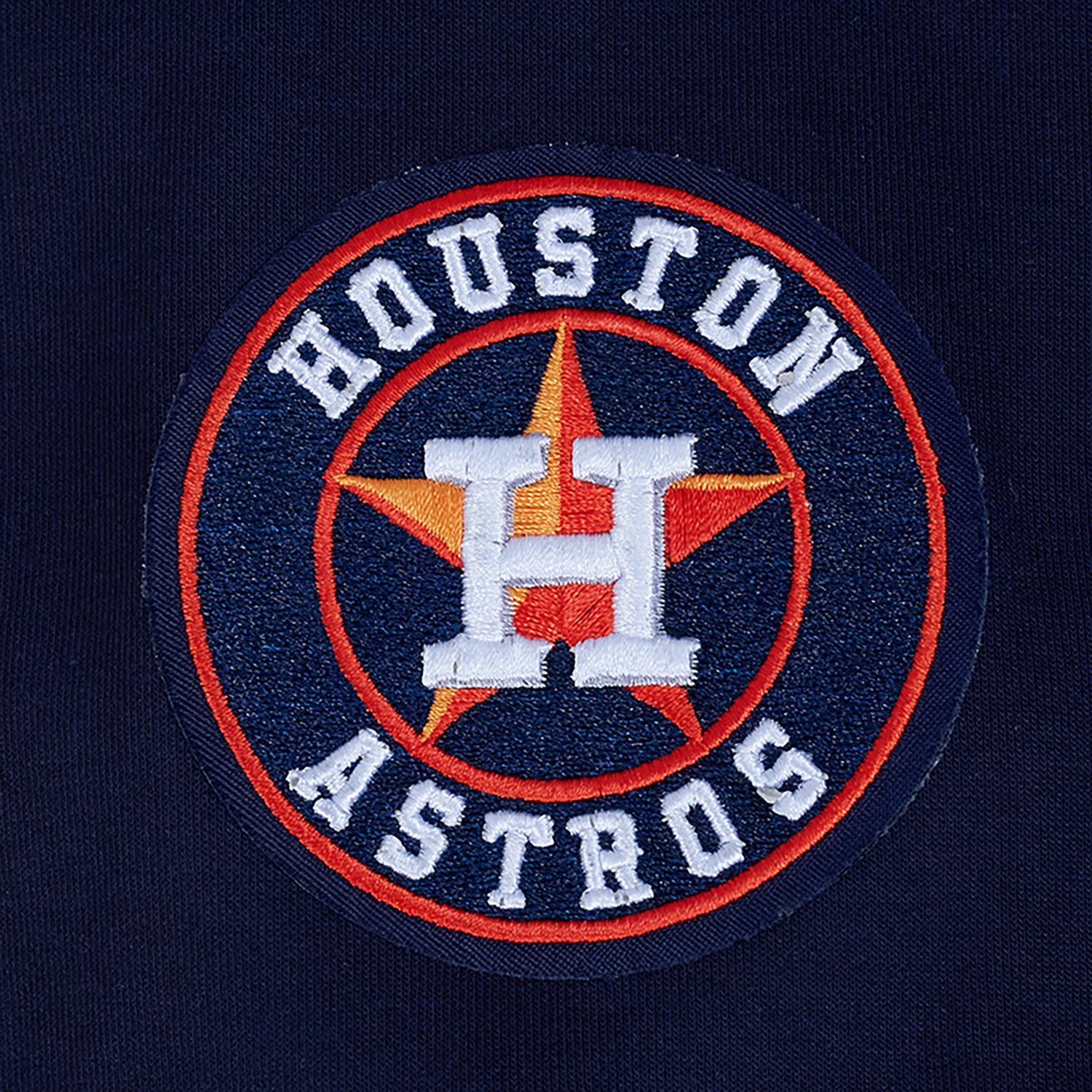 Pro Standard Women's Houston Astros Game Day Classics Long Sleeve Crew Neck Sweatshirt - view number 7