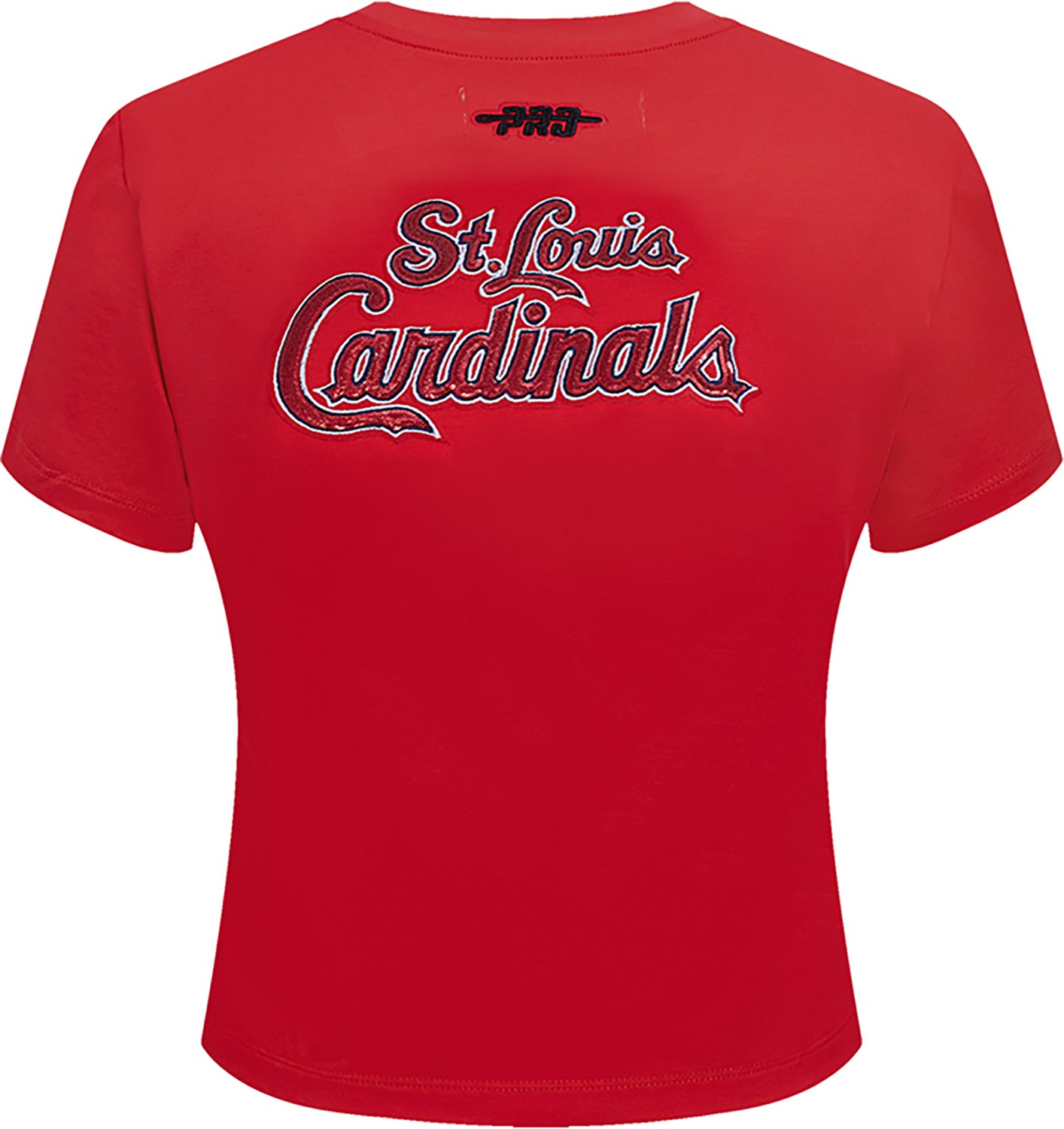 Pro Standard Women's Cardinals Game Day Classics SJ Babydoll T-shirt - view number 3