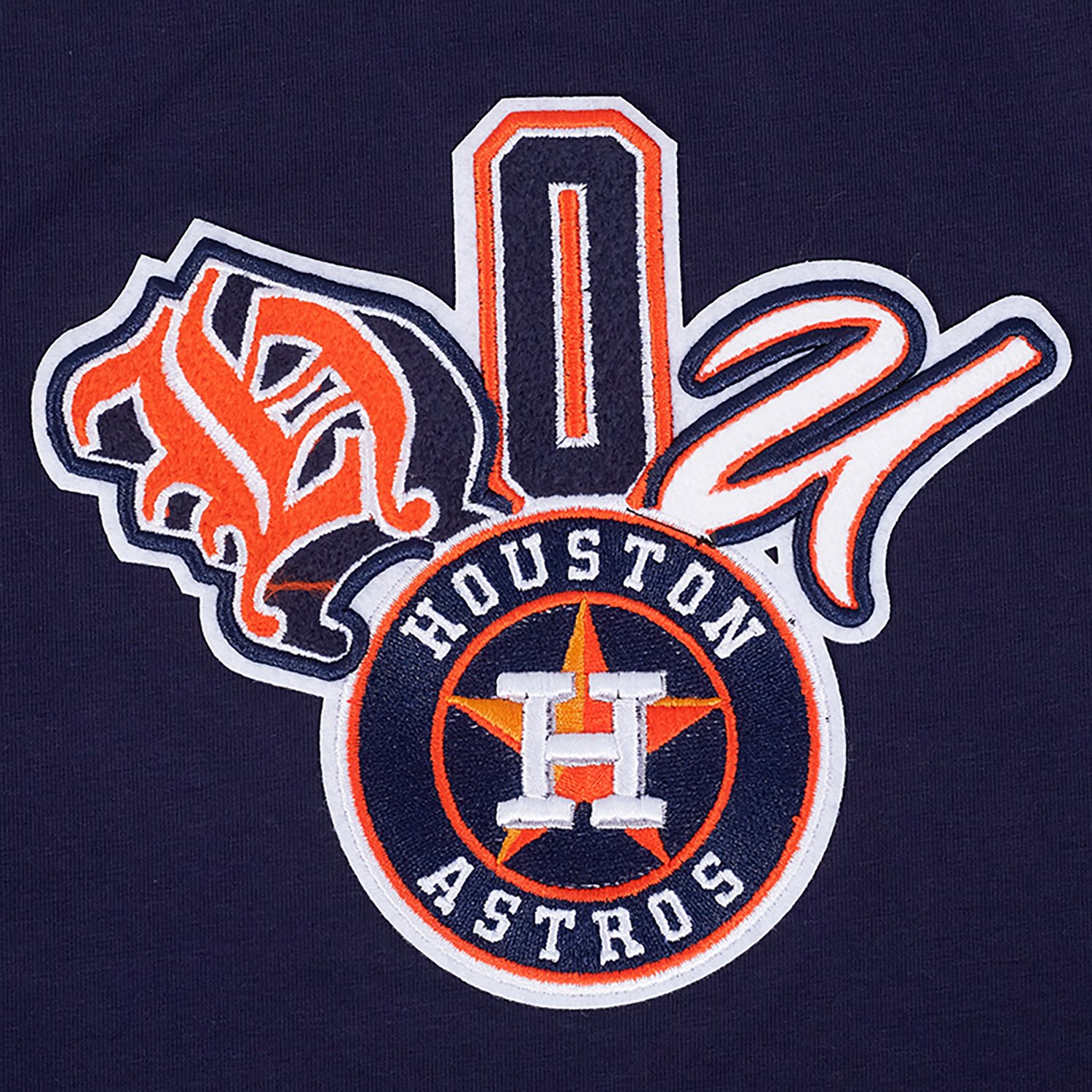 Pro Standard Men's Astros City Ransom SJ T-shirt