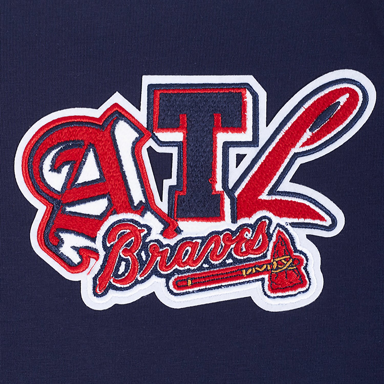 Pro Standard Men's Braves City Ransom SJ T-shirt - view number 7