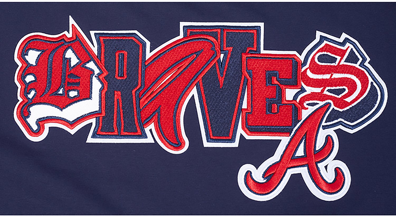 Pro Standard Men's Braves City Ransom SJ T-shirt - view number 8