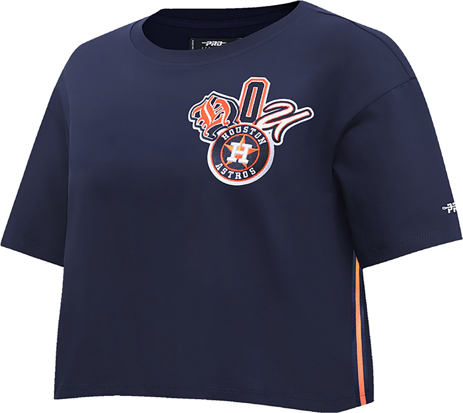 Pro Standard Women's Astros City Ransom Boxy T-shirt - view number 3