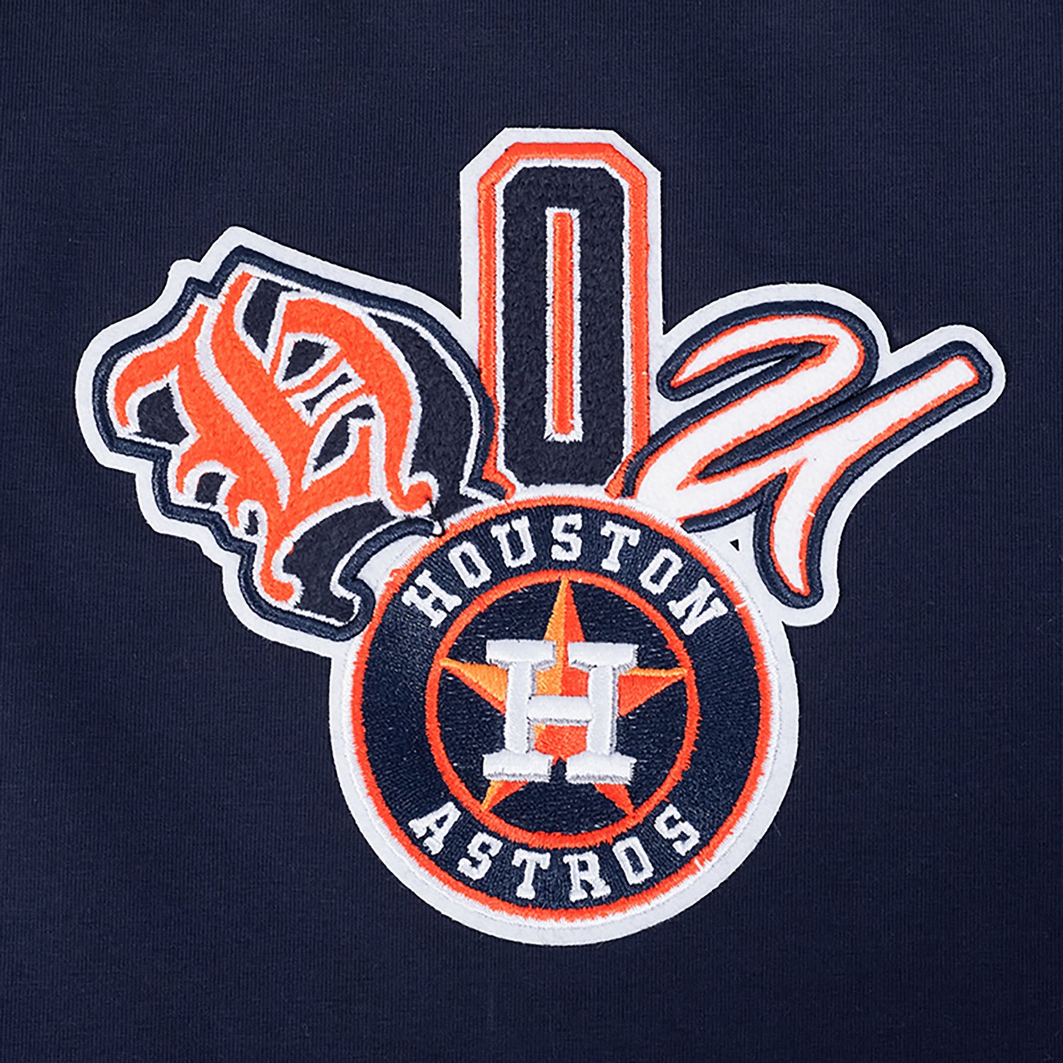 Pro Standard Women's Astros City Ransom Boxy T-shirt - view number 6