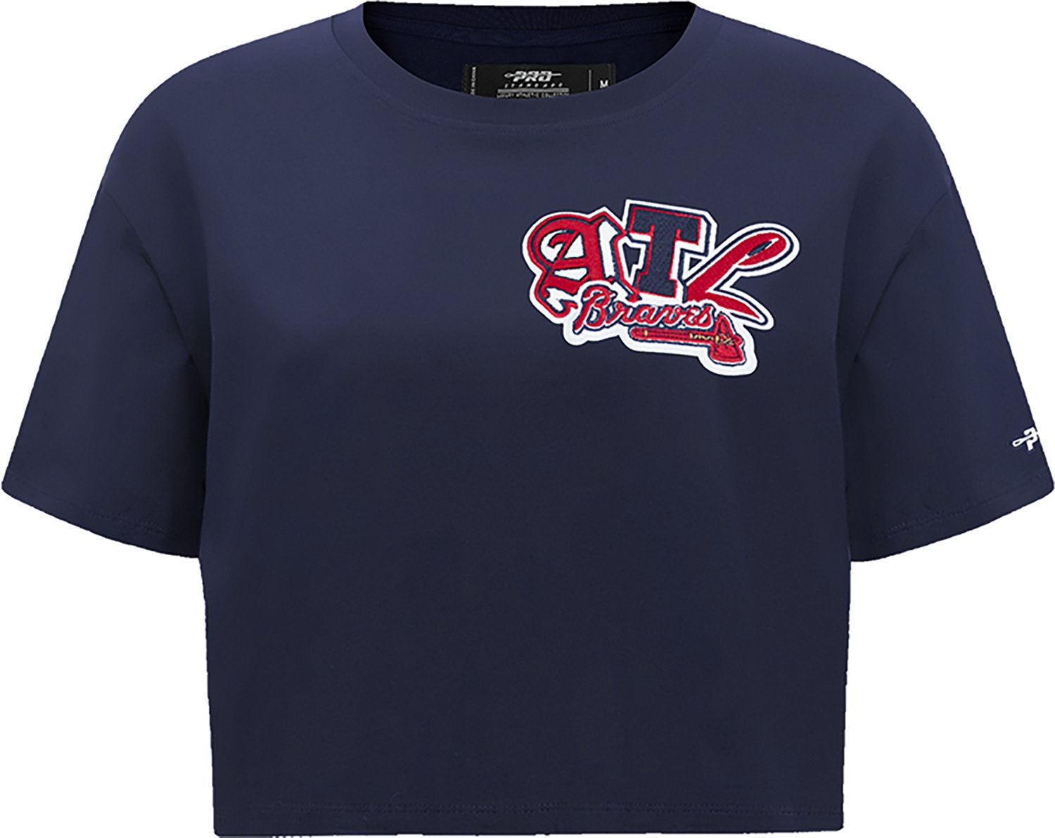 Pro Standard Women's Braves City Ransom Boxy T-shirt - view number 2