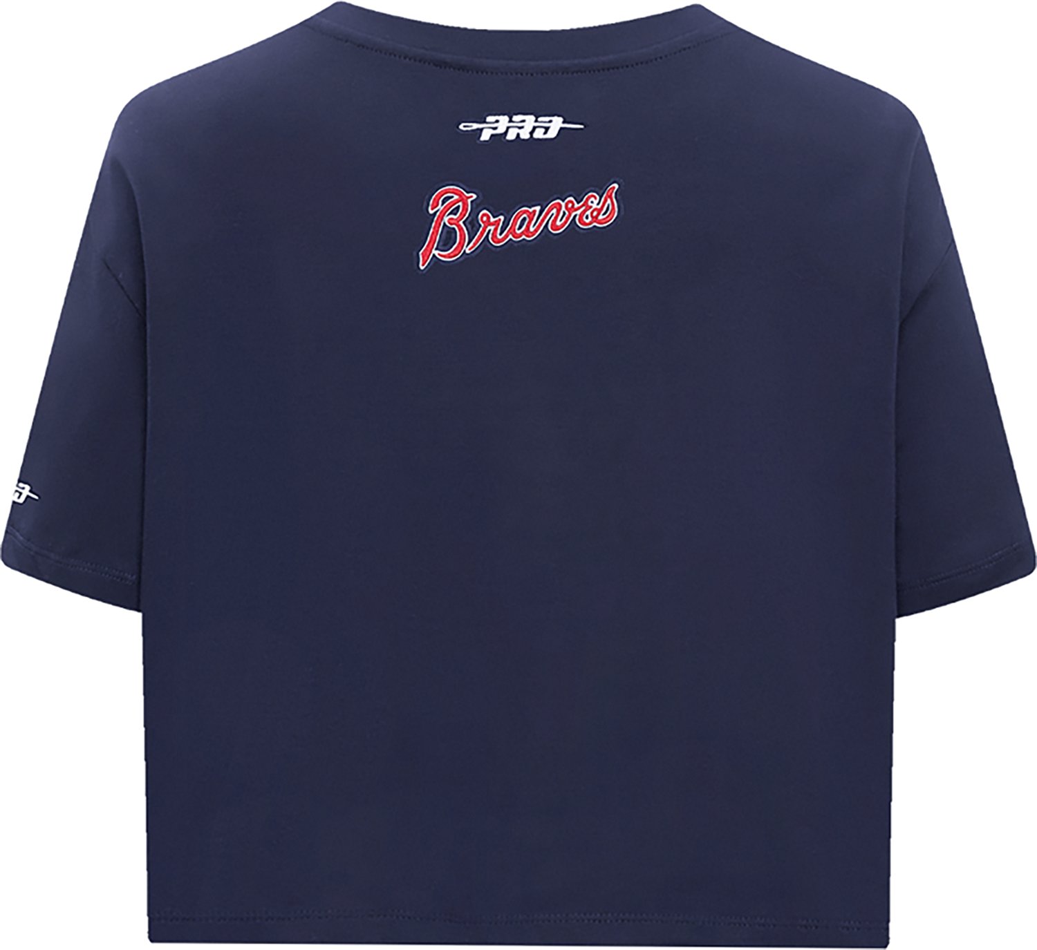 Pro Standard Women's Braves City Ransom Boxy T-shirt - view number 4