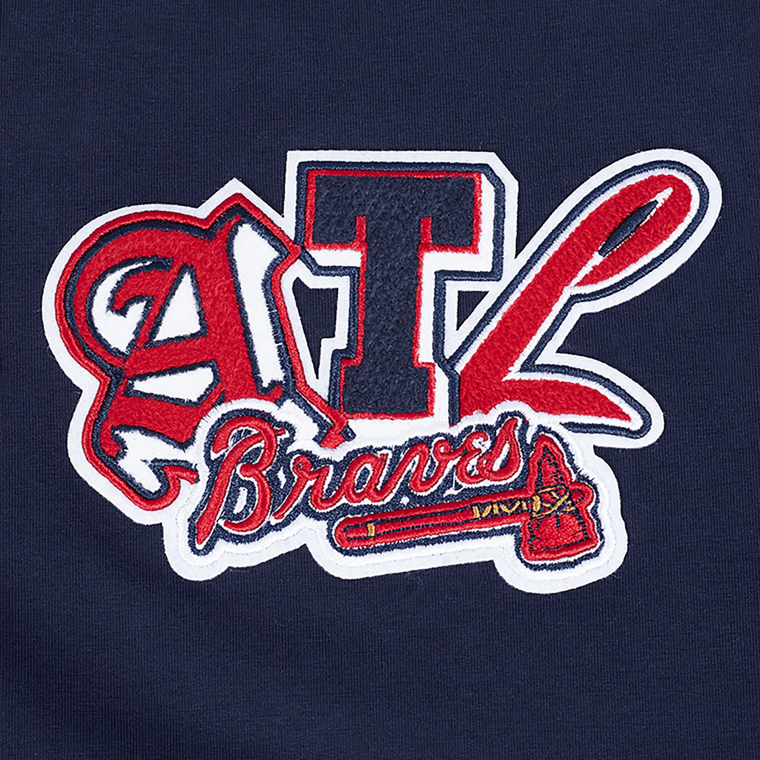 Pro Standard Women's Braves City Ransom Boxy T-shirt - view number 6